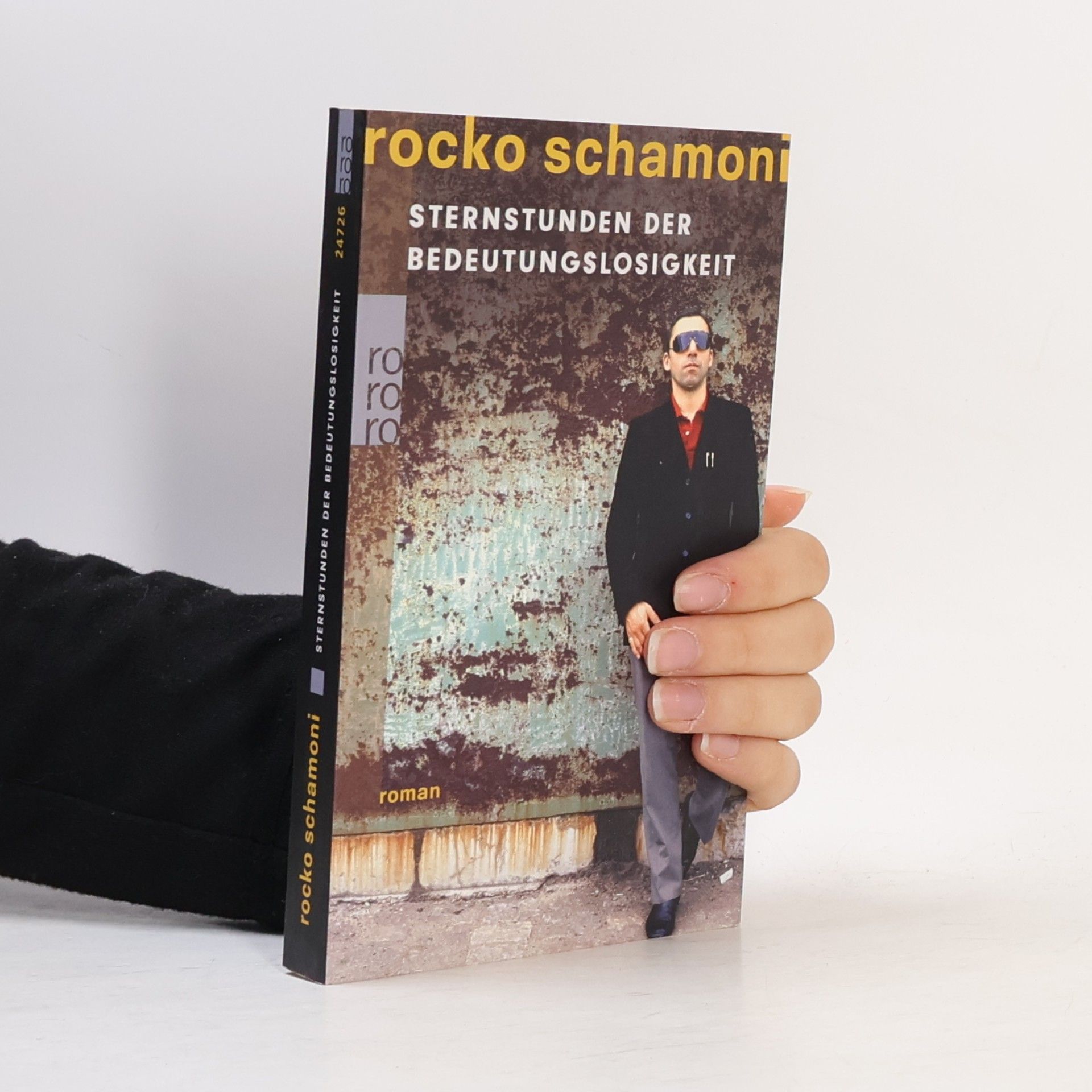Rocko Schamoni Sternstunden der Bedeutungslosigkeit