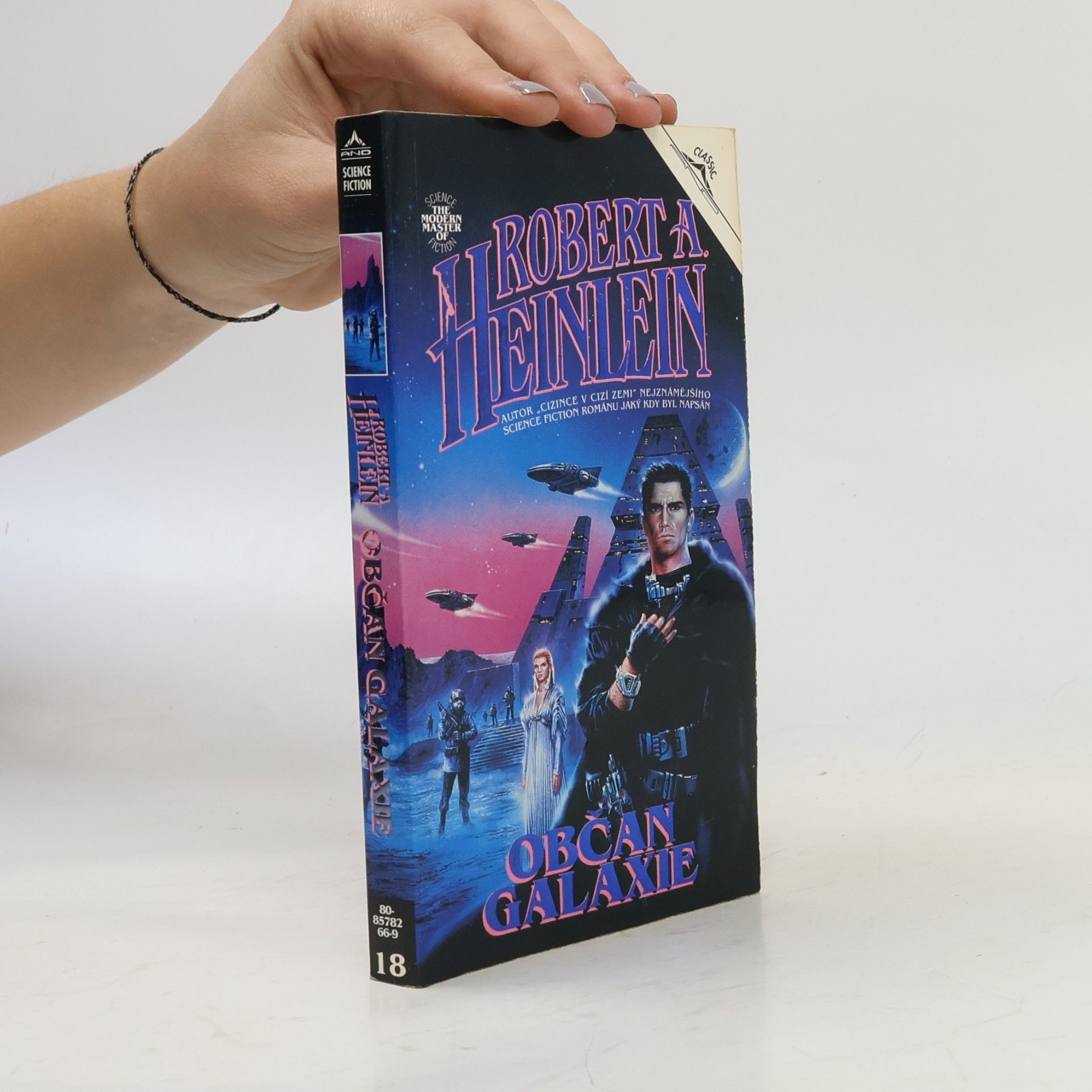Robert A. Heinlein Občan galaxie