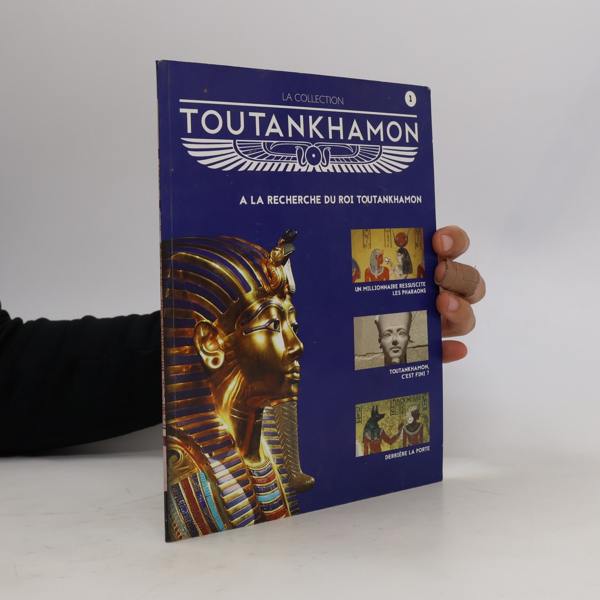 kolektiv A la recherche du roi Toutankhamon