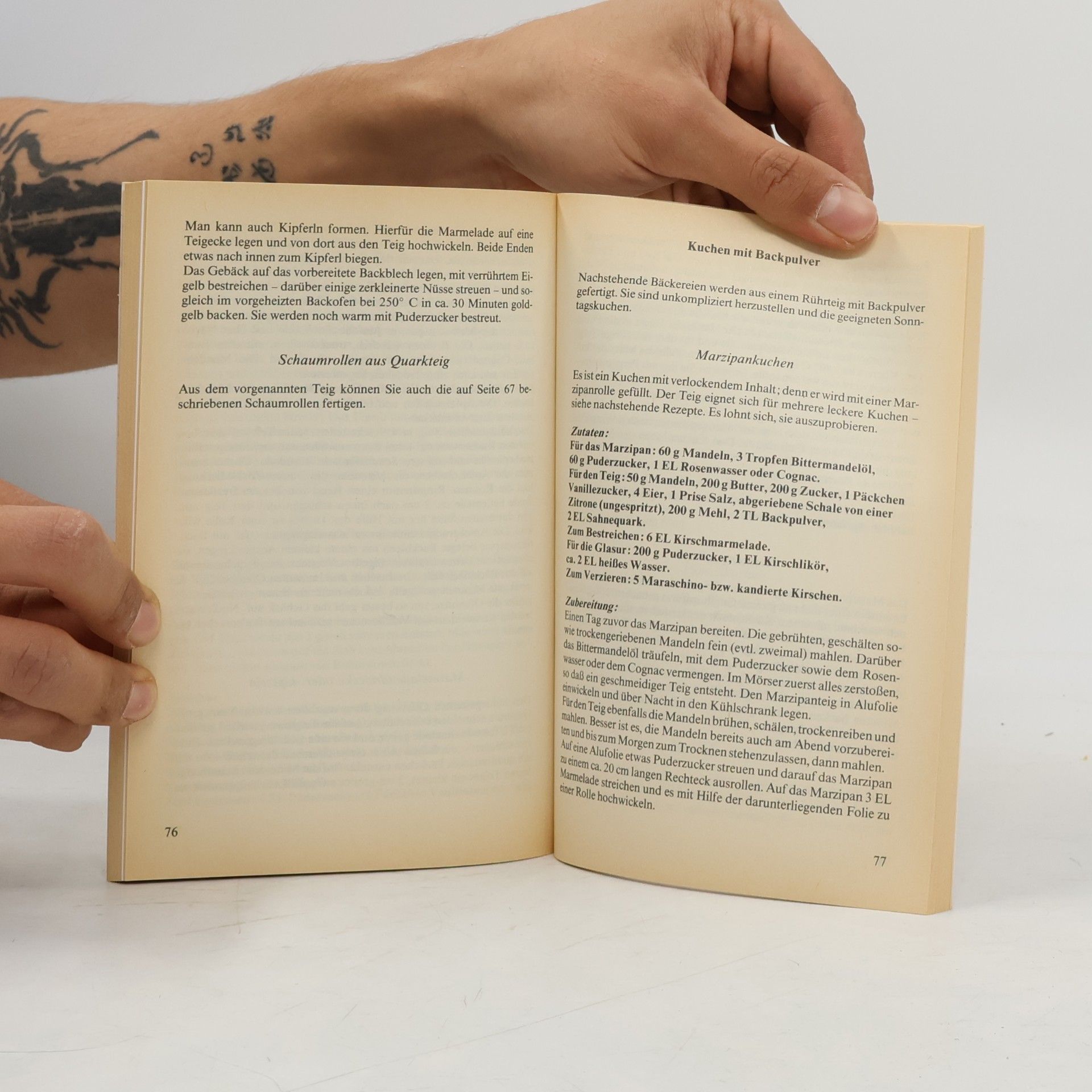 Adelheid Dobner Ullstein Sachbuch: Das altböhmische Backbuch