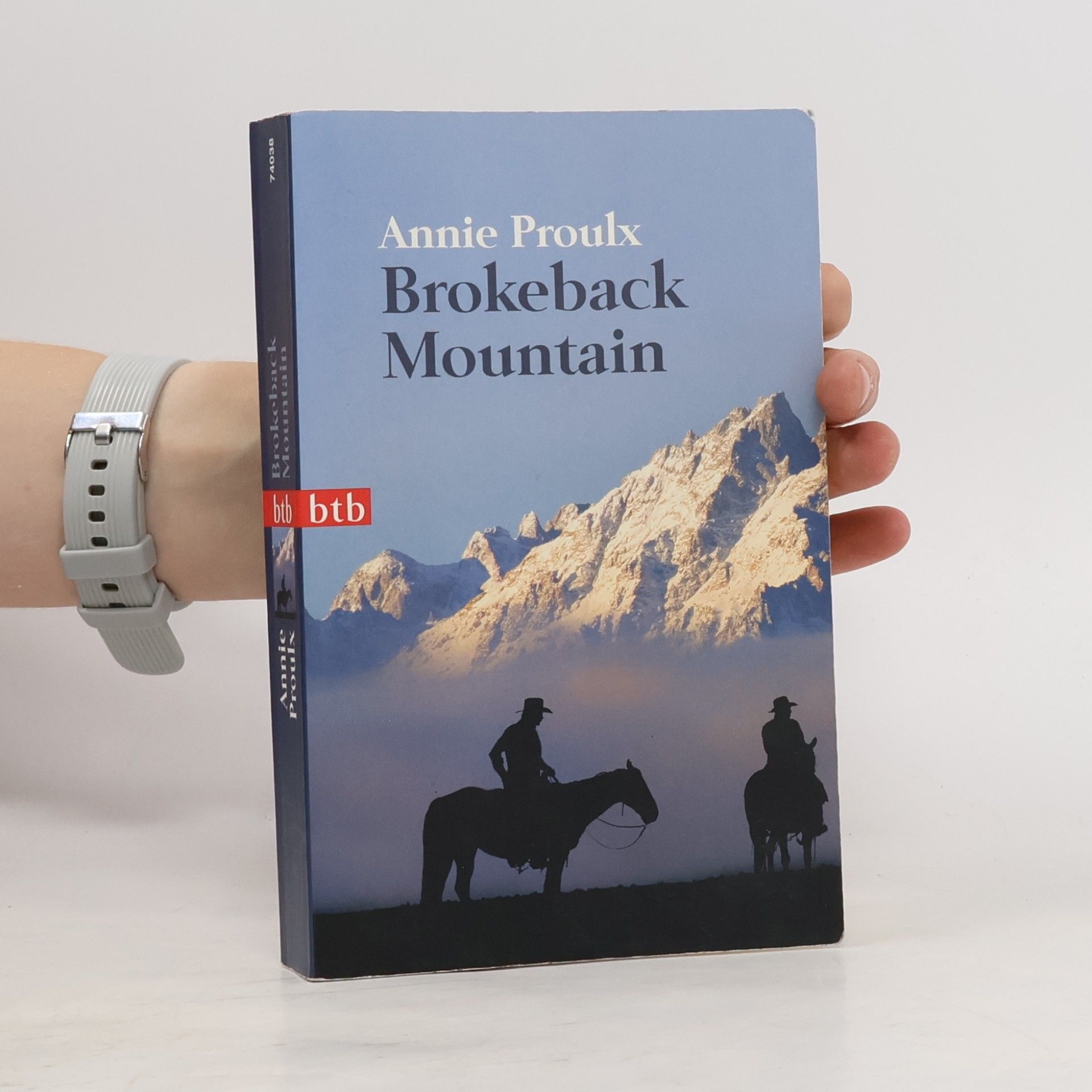 Annie Proulx Brokeback Mountain