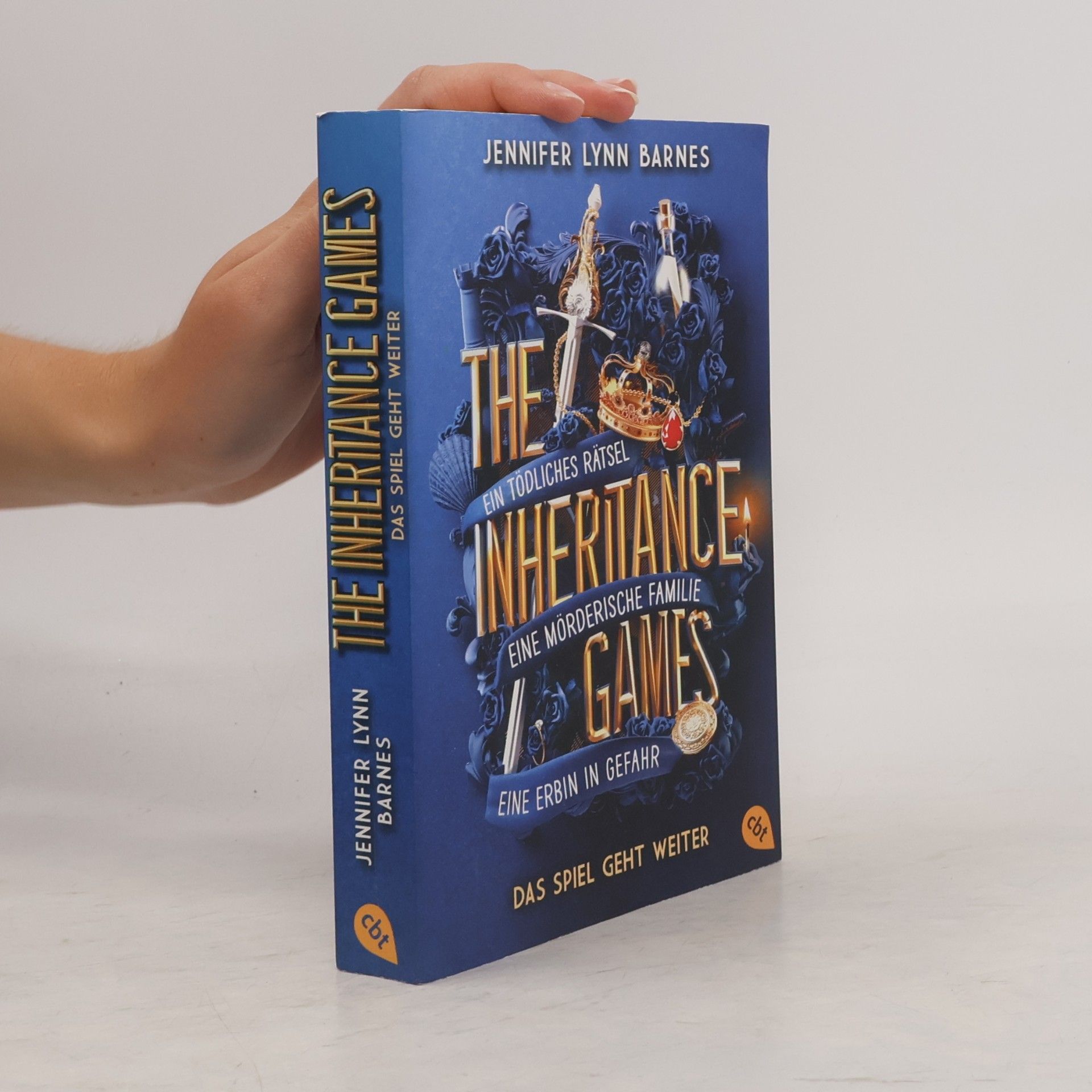 Jennifer Lynn Barnes Das Spiel geht weiter