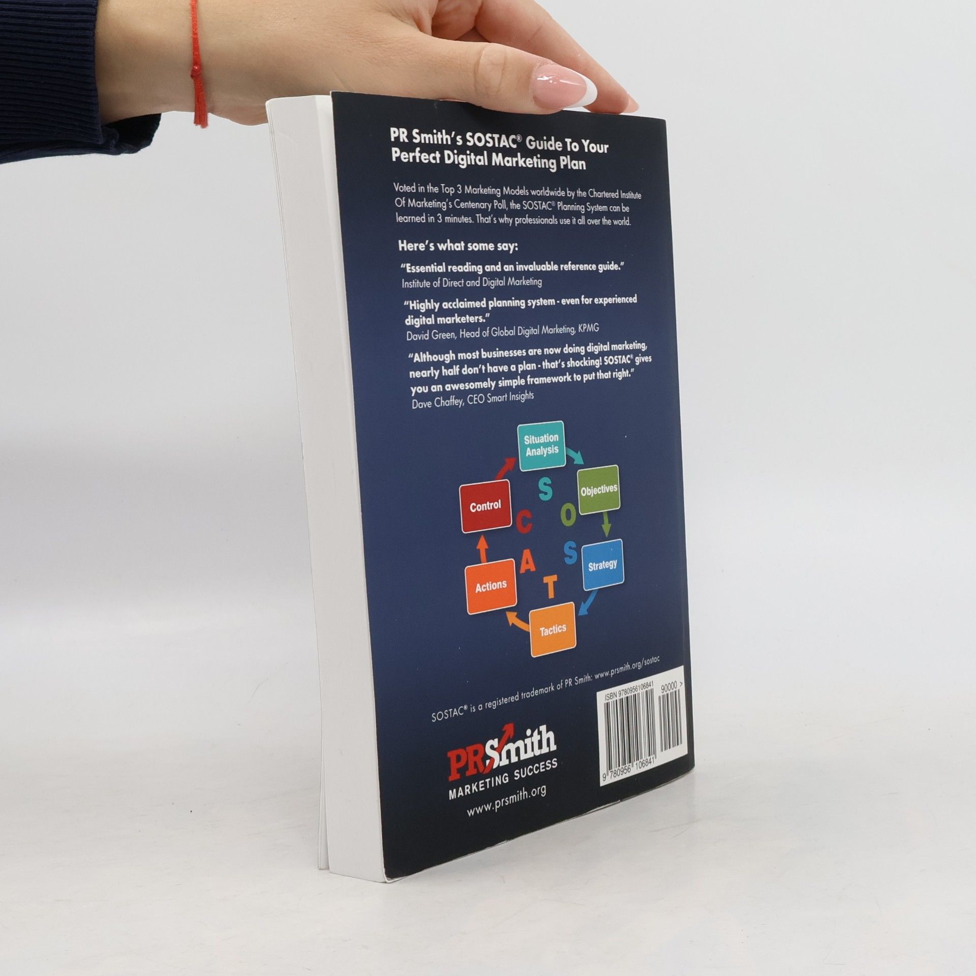 P. R. Smith SOSTAC® Guide to Your Perfect Digital Marketing Plan