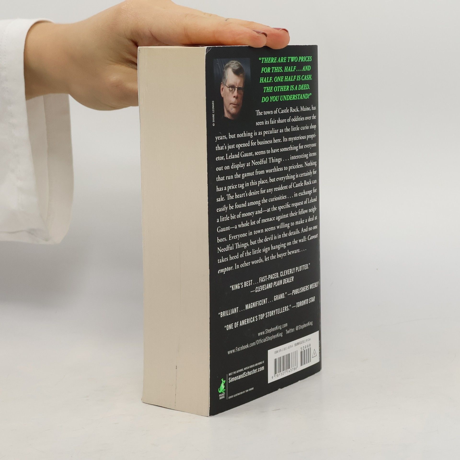 Stephen King Needful Things