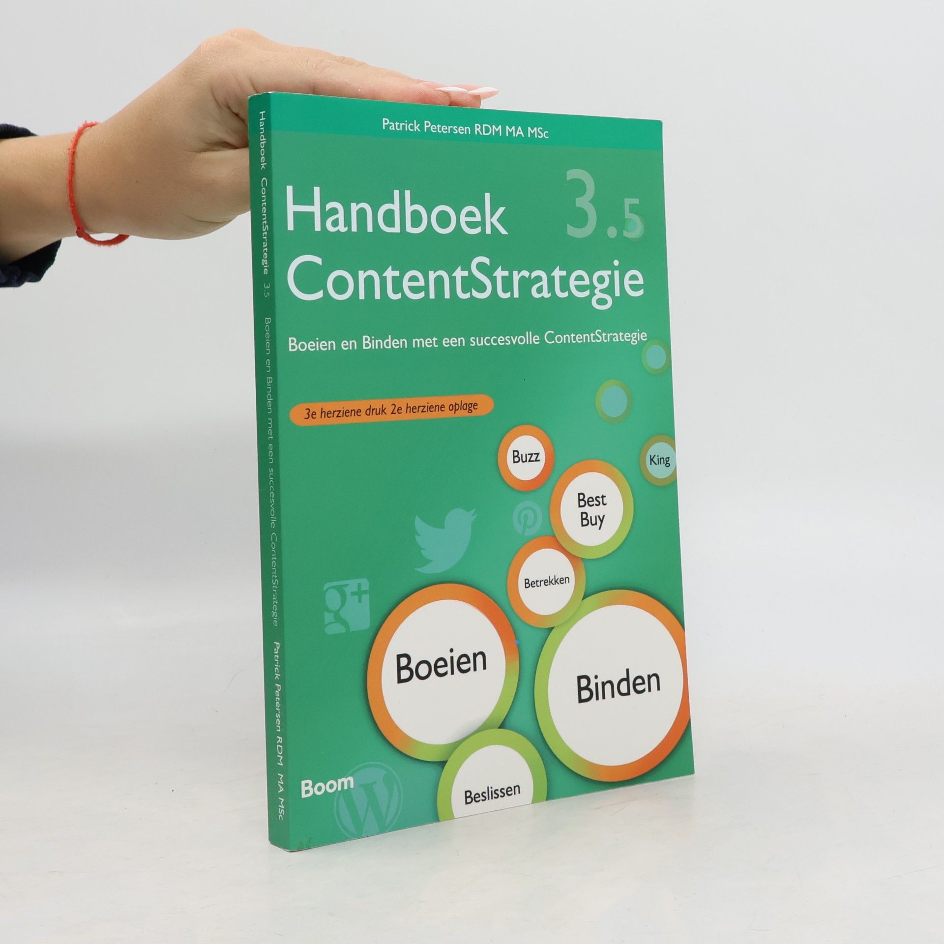 Patrick Petersen Handboek ContentStrategie