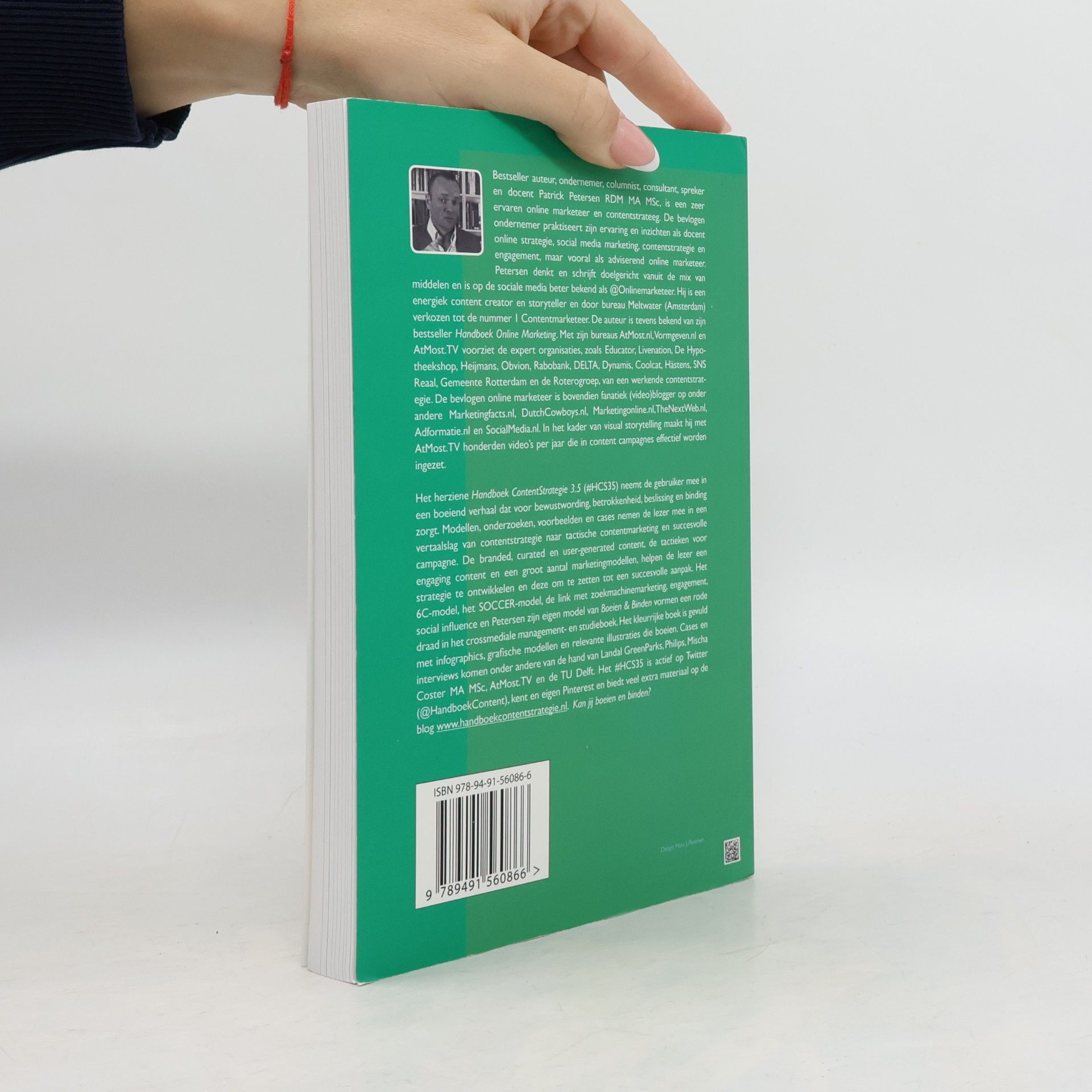 Patrick Petersen Handboek ContentStrategie