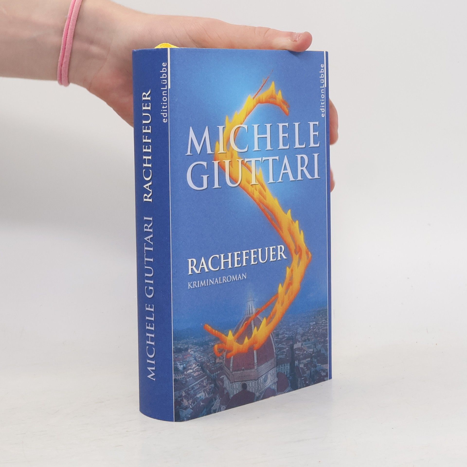 Michele Giuttari Rachefeuer