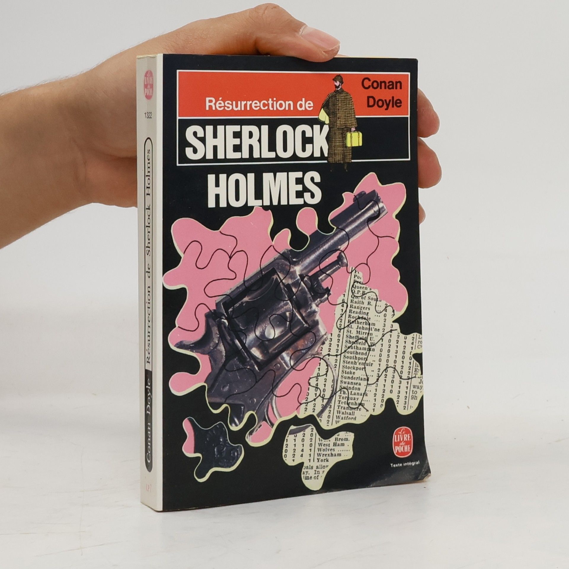 Arthur Conan Doyle Résurrection de Sherlock Holmes - Texte intégral