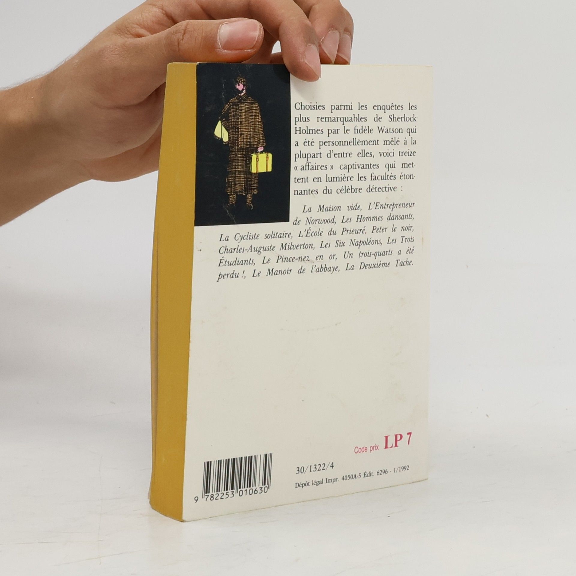 Arthur Conan Doyle Résurrection de Sherlock Holmes - Texte intégral