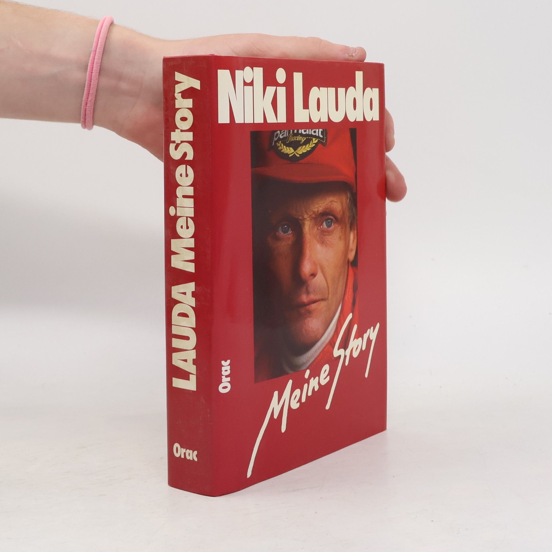 Herbert Völker Niki Lauda Meine Story