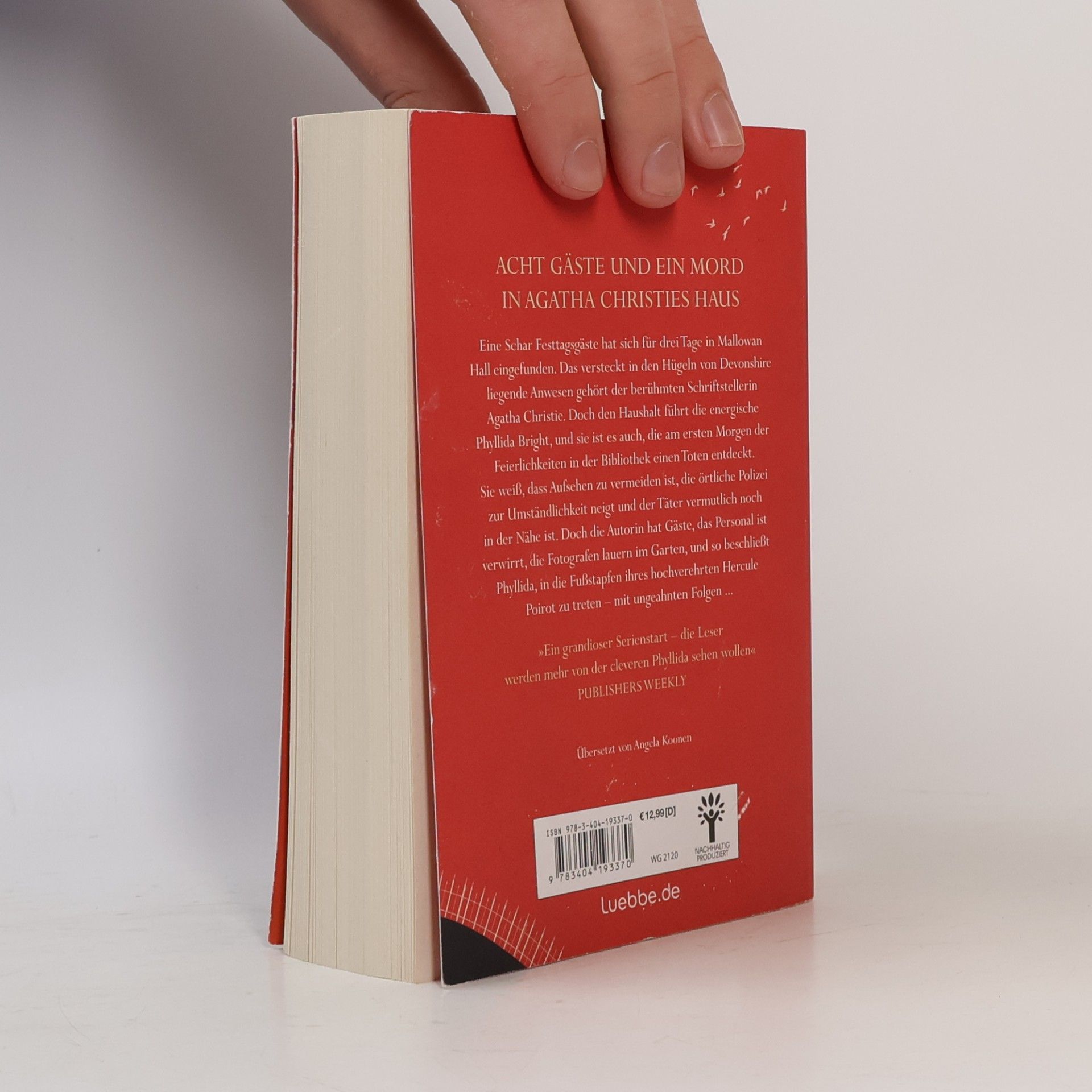 Colleen Cambridge Die Dreitagemordgesellschaft