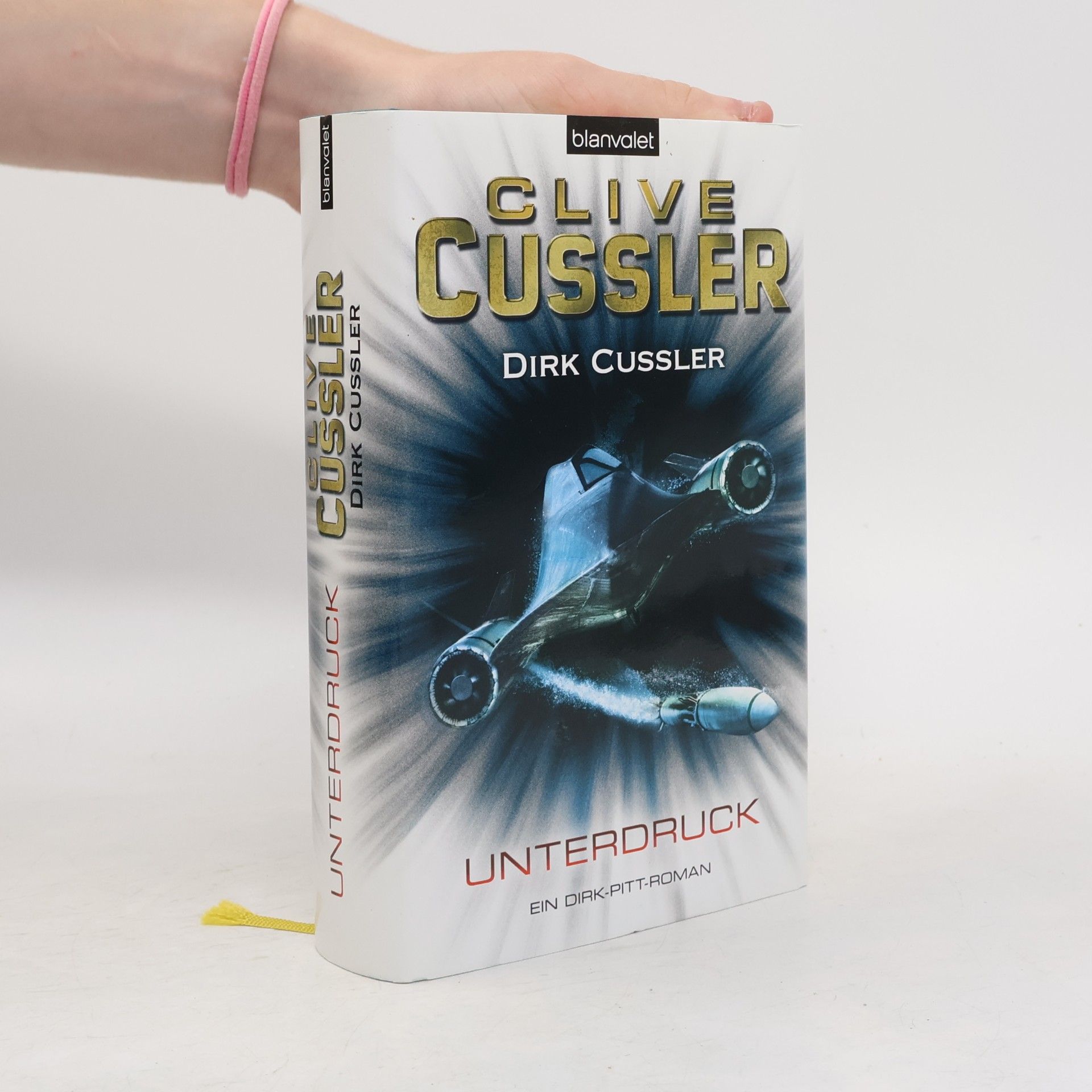 Clive Cussler Unterdruck