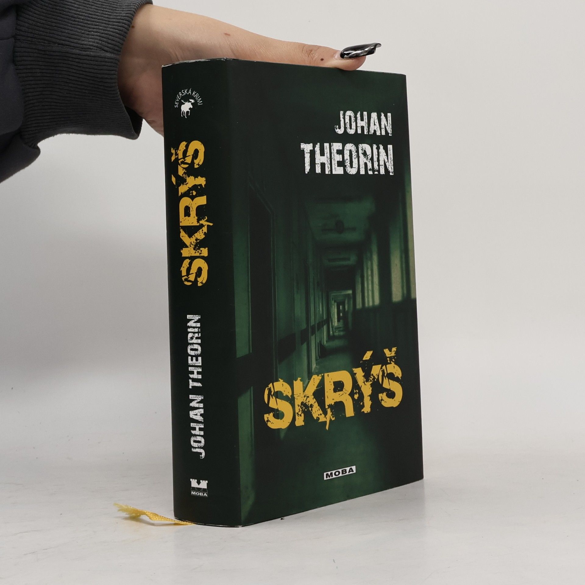 Johan Theorin Skrýš