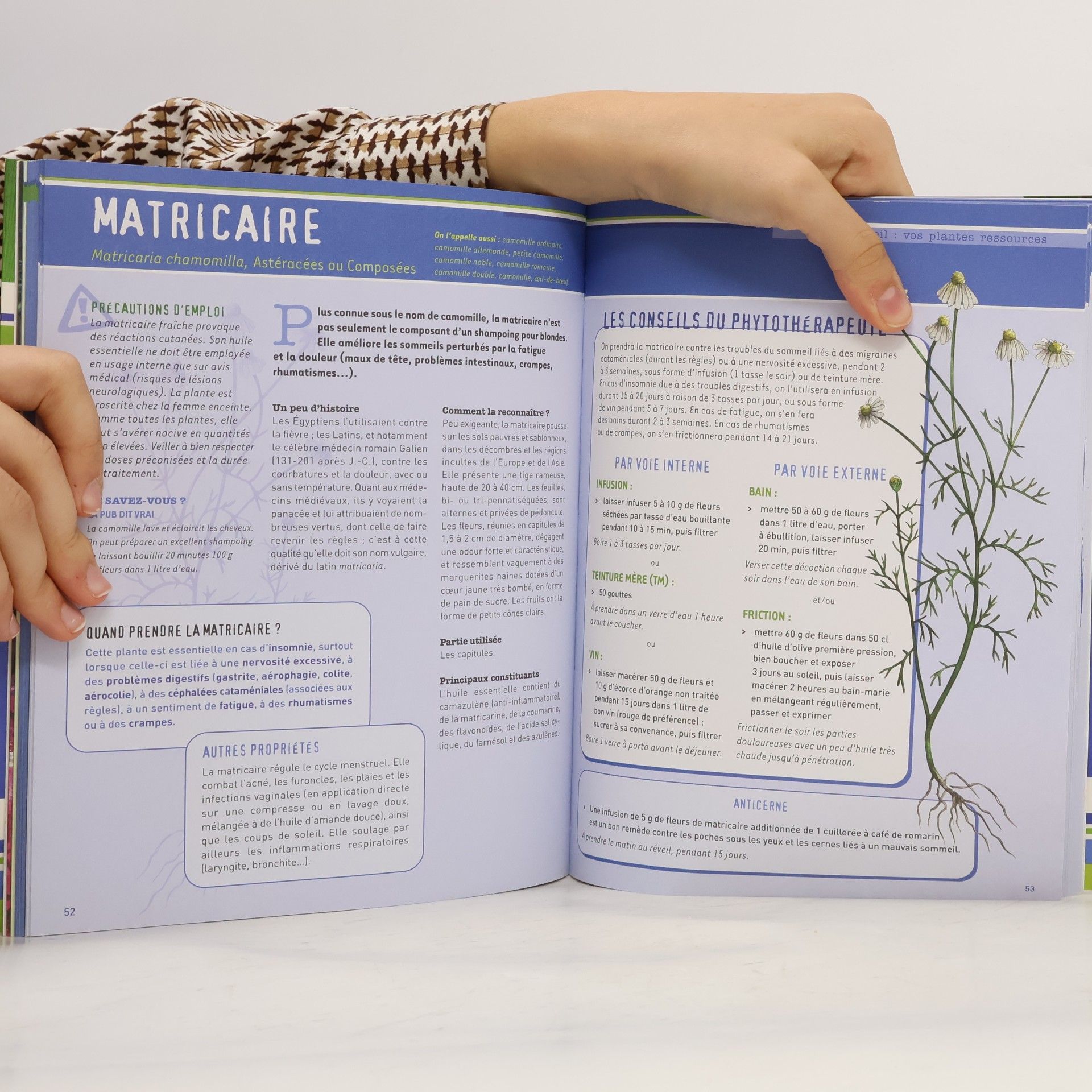 Jacques Labescat Les cahiers des plantes de santé: Bien dormir grâce aux plantes