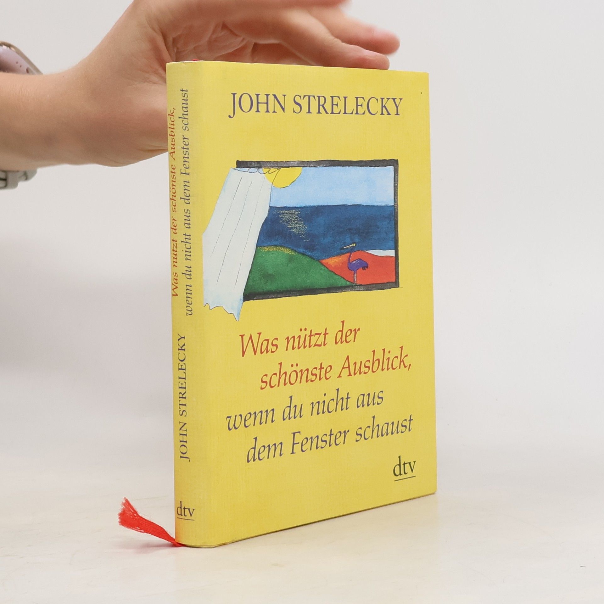 John P. Strelecky Was nützt der schönste Ausblick, wenn du nicht aus dem Fenster schaust