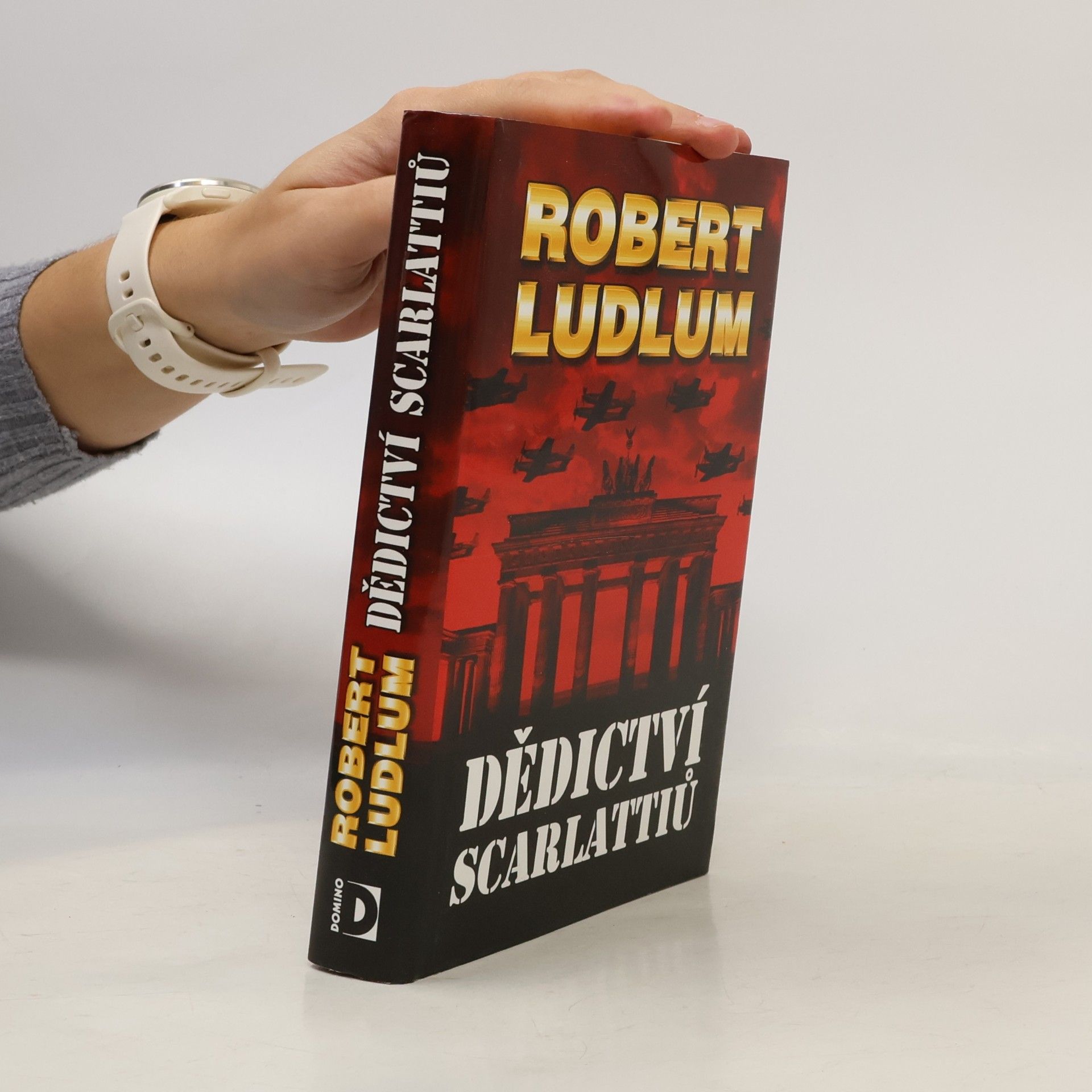 Robert Ludlum Dědictví Scarlattiů