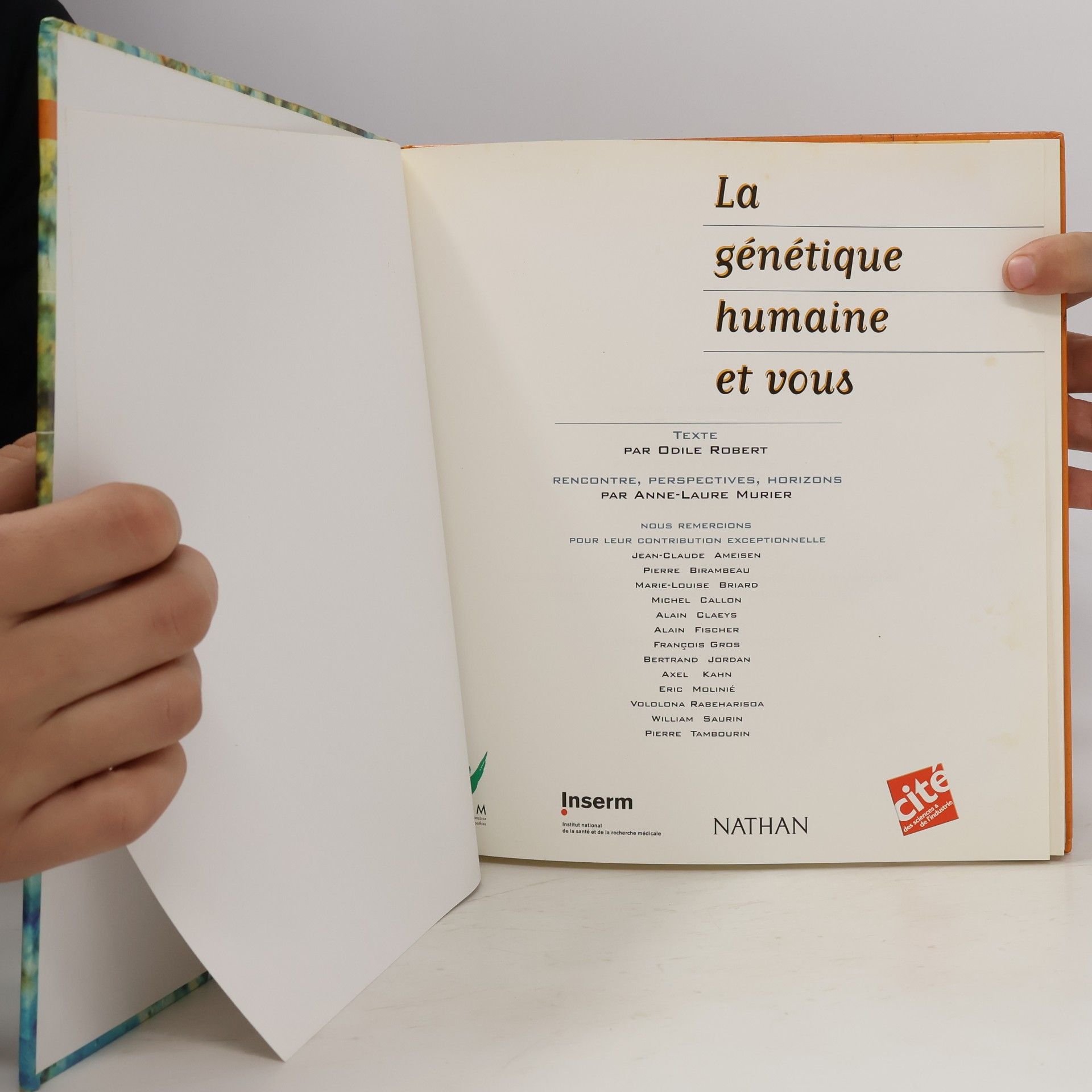 Odile Robert La génétique humaine et vous
