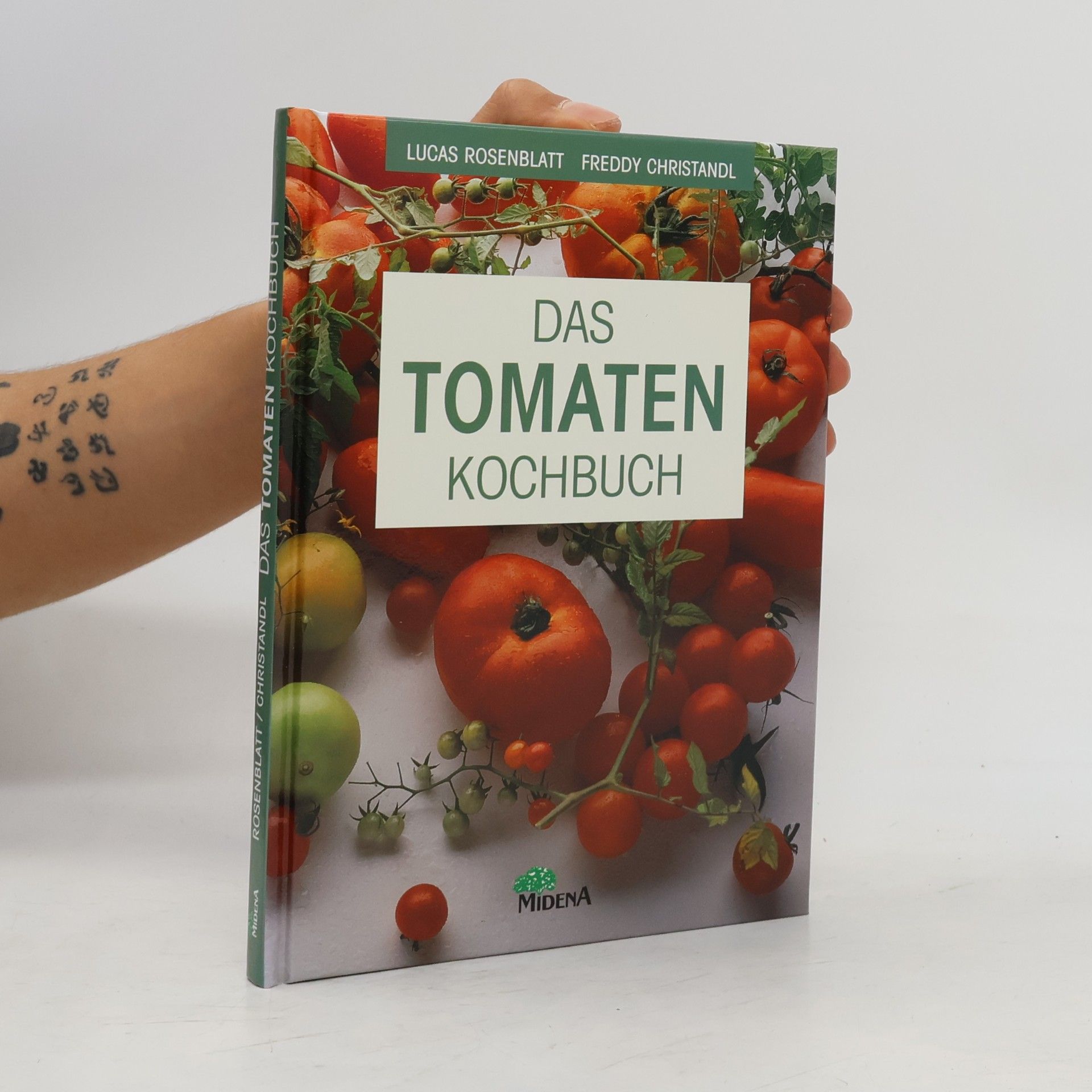 Das Tomaten-Kochbuch