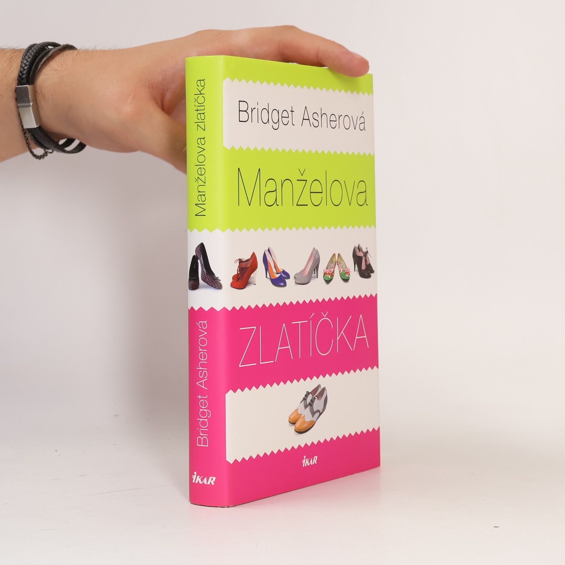 Bridget Asher Manželova zlatíčka