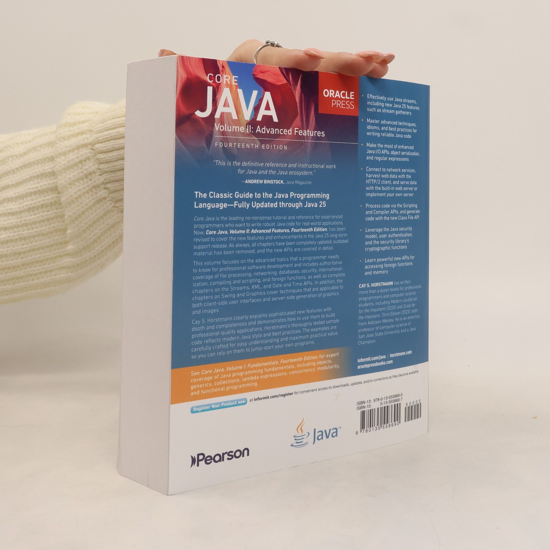 Cay S. Horstmann Core Java