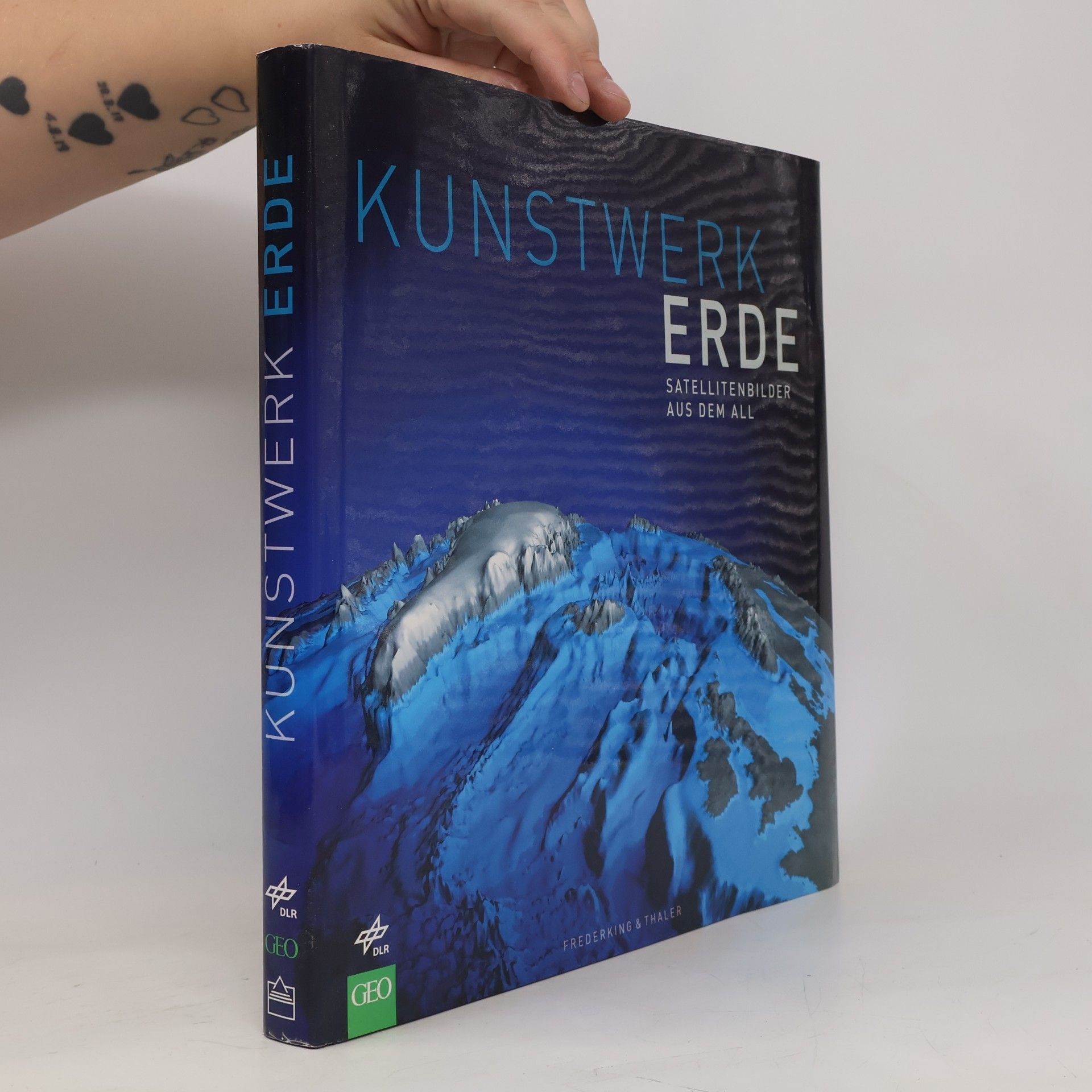 Stefan Dech Kunstwerk Erde