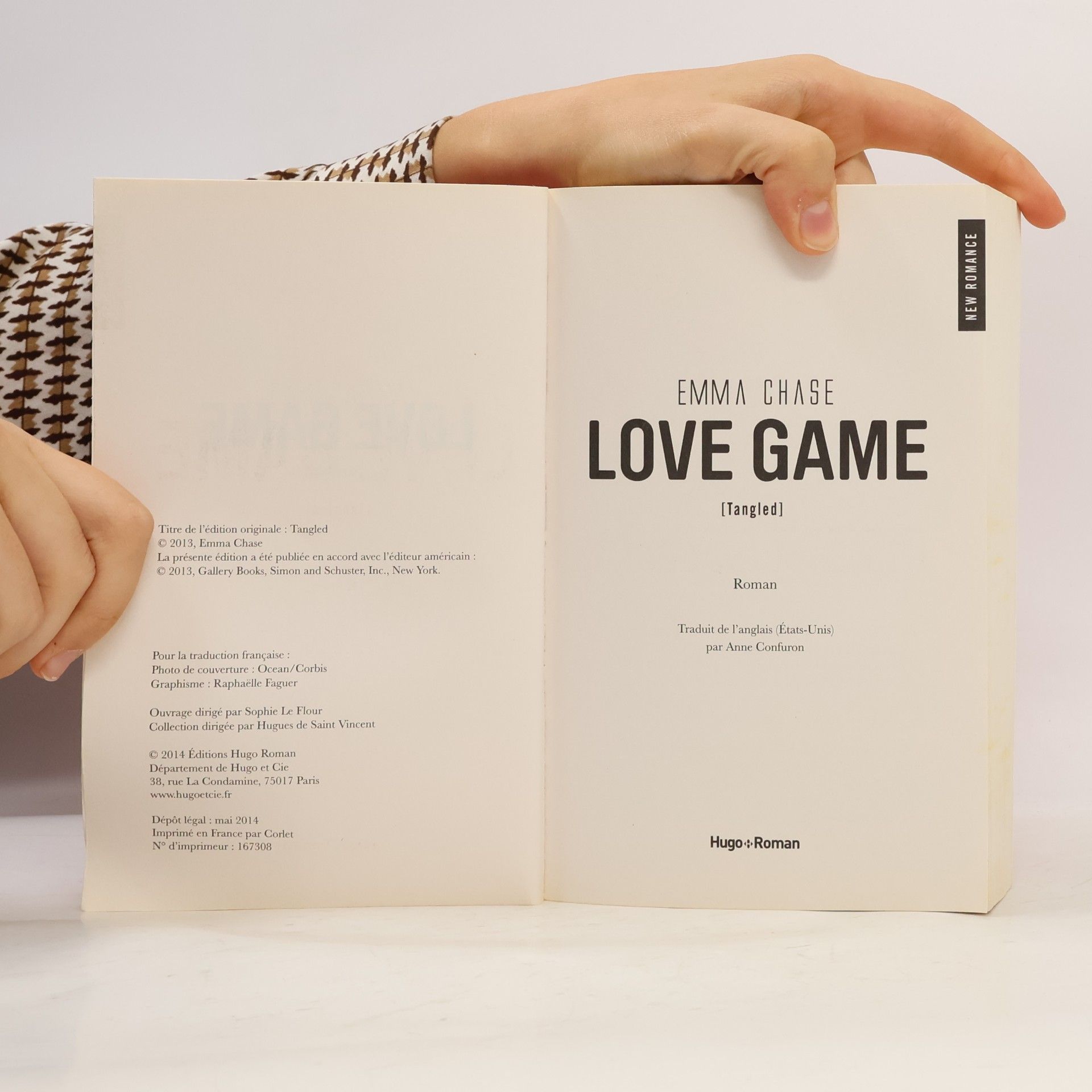 Emma Chase Love Game [Tangled] Tome 1