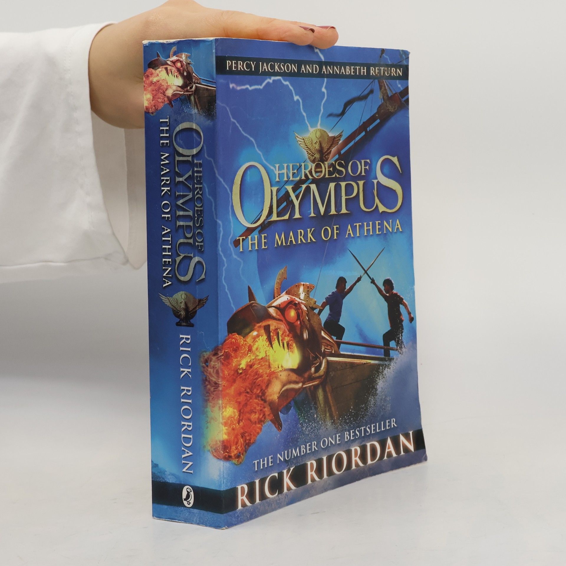 Rick Riordan Heroes of Olympus - 3: The Mark of Athena