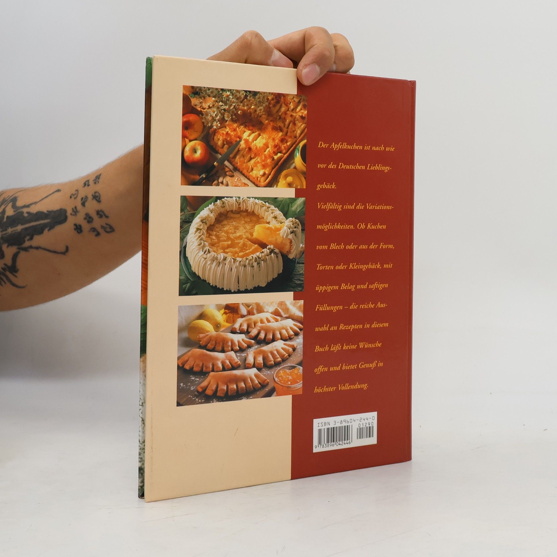 Gisela Knutzen Backen mit Äpfeln