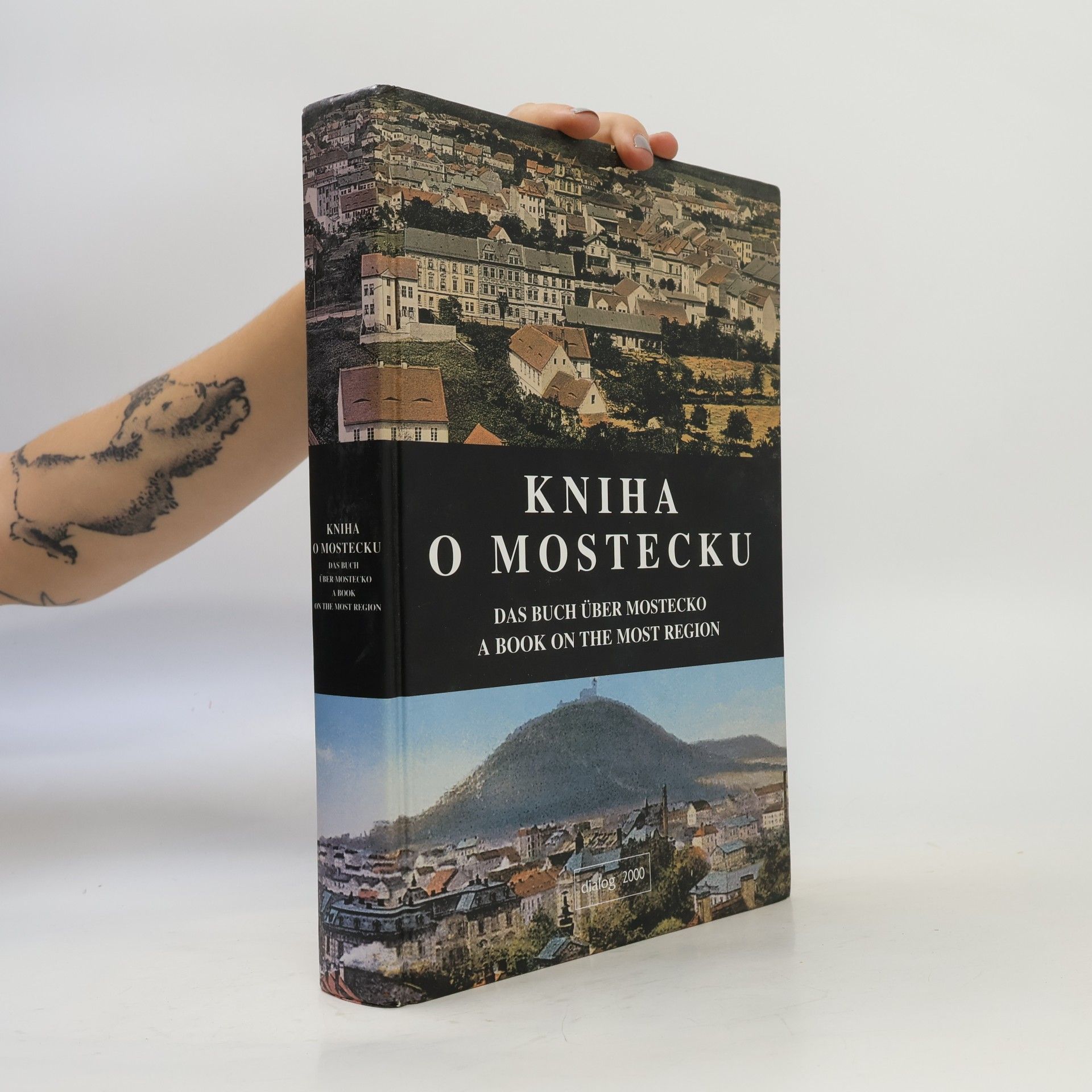 Autores varios Kniha o Mostecku