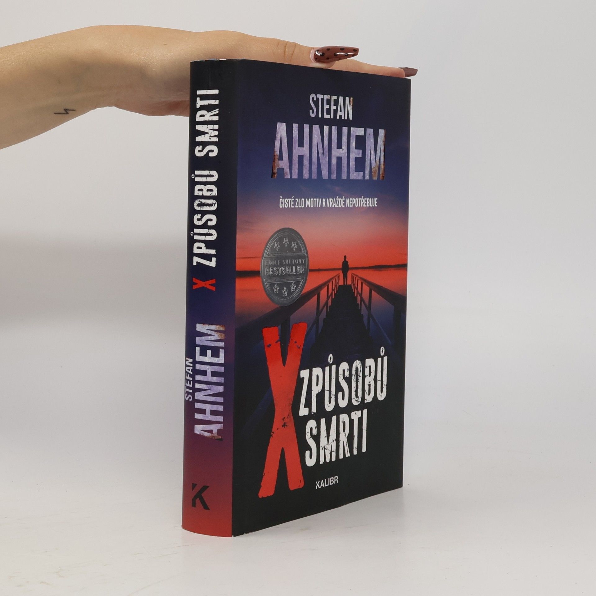 Stefan Ahnhem X způsobů smrti