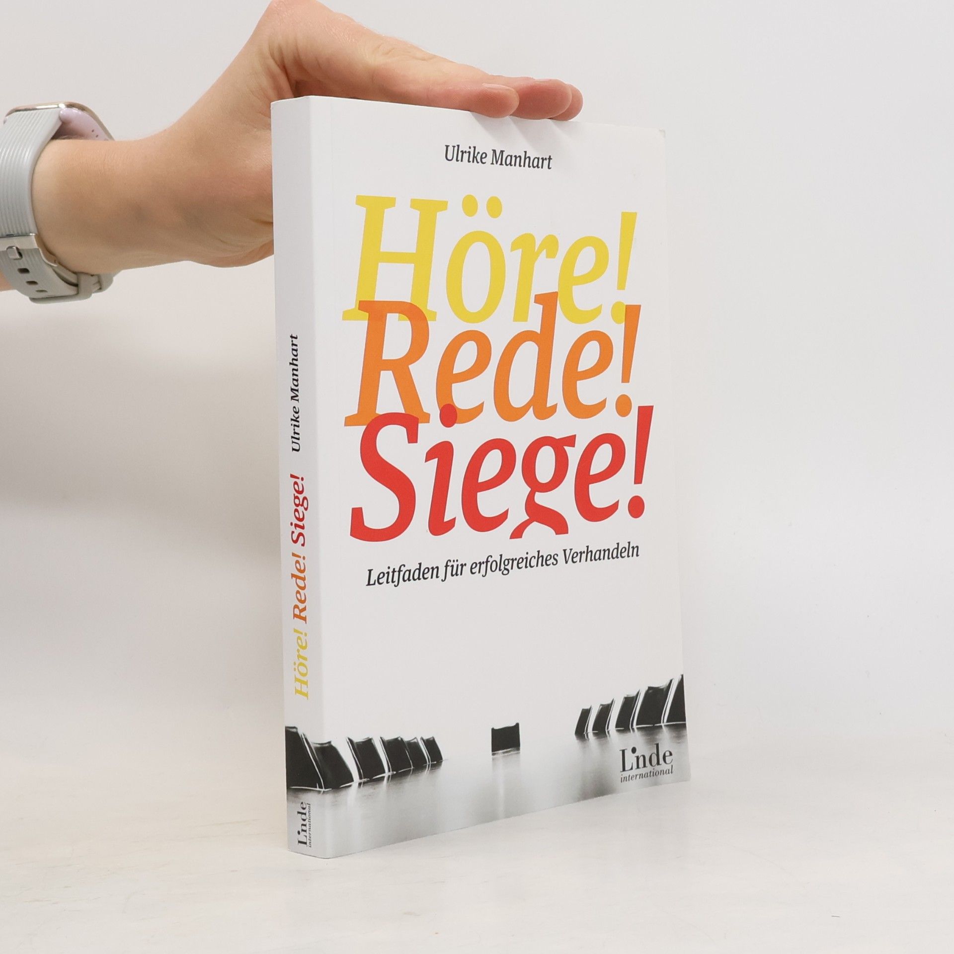 Ulrike Manhart Höre, rede, siege