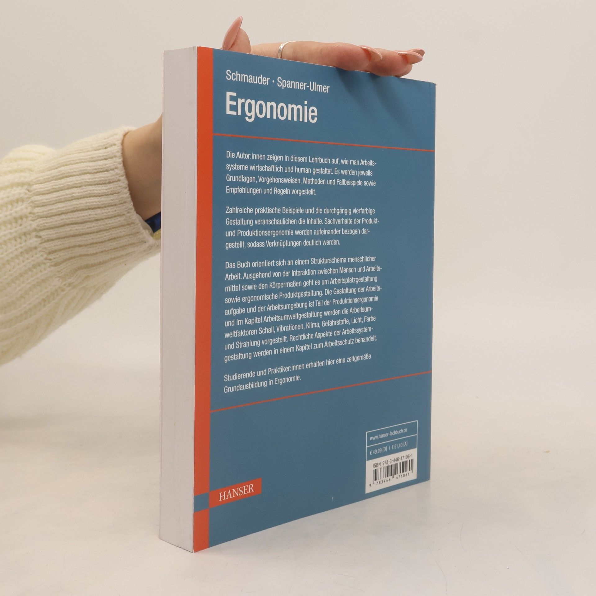 Martin Schmauder Ergonomie
