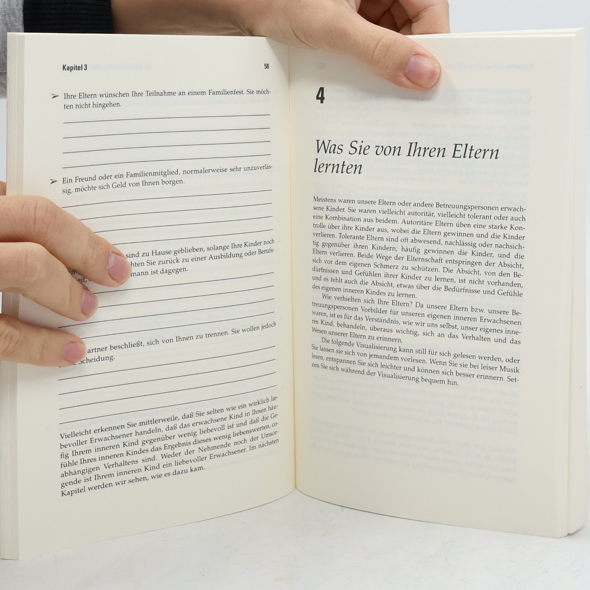 Erika J. Chopich Das Arbeitsbuch zur Aussöhnung mit dem inneren Kind