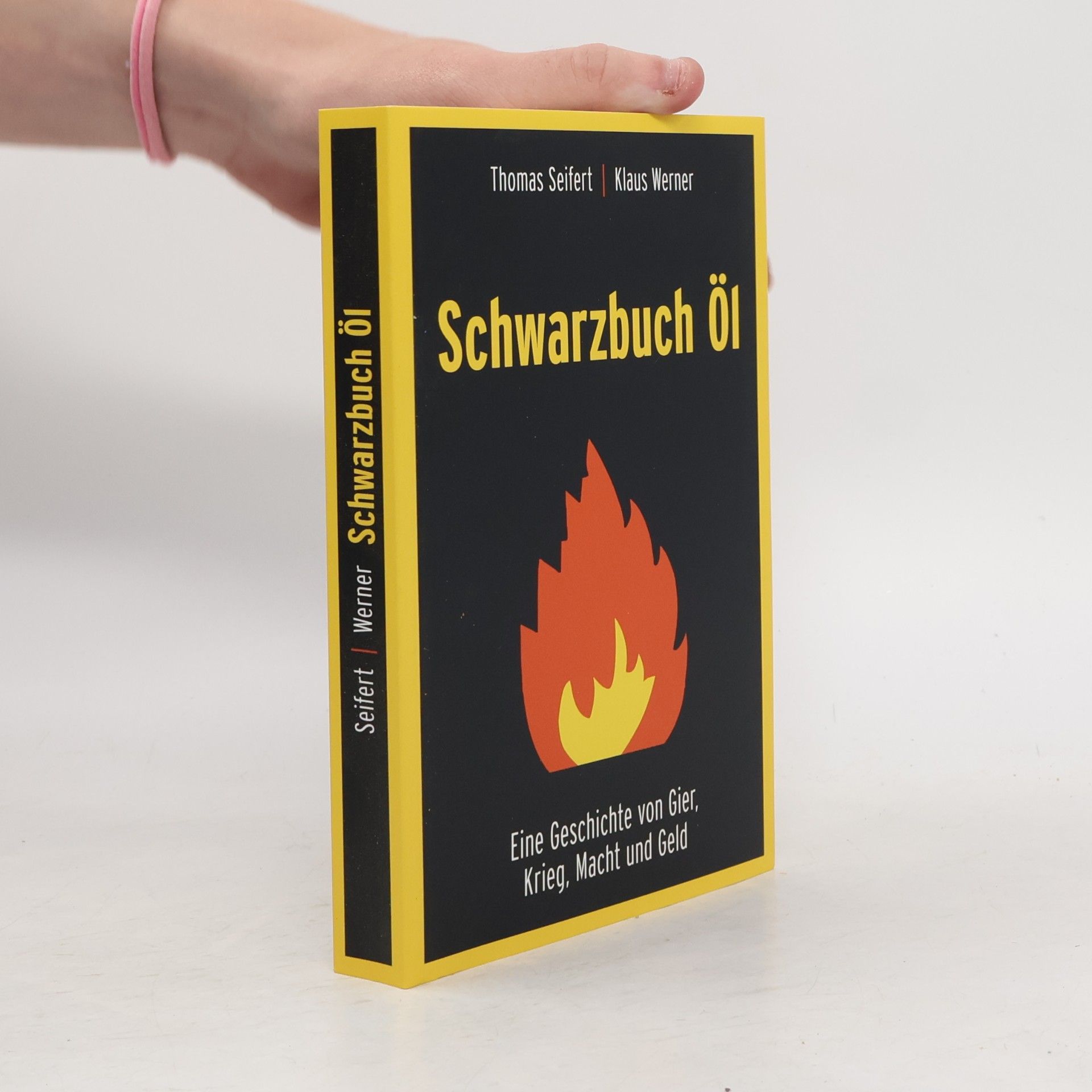 Thomas Seifert Schwarzbuch Öl