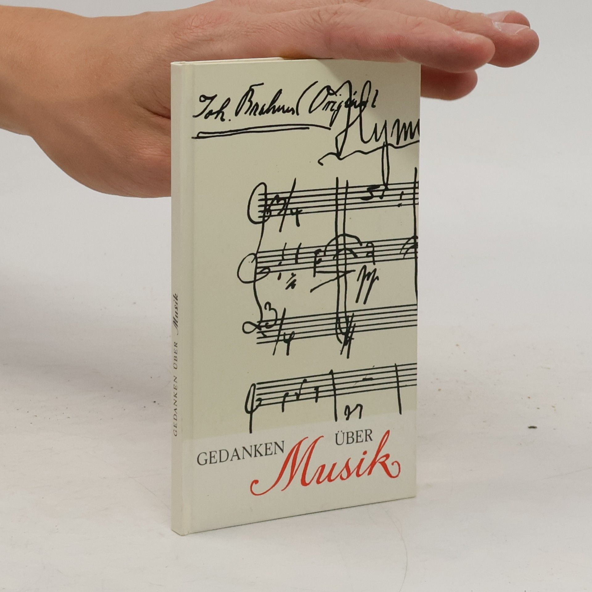 Othmar Capellmann Gedanken über Musik