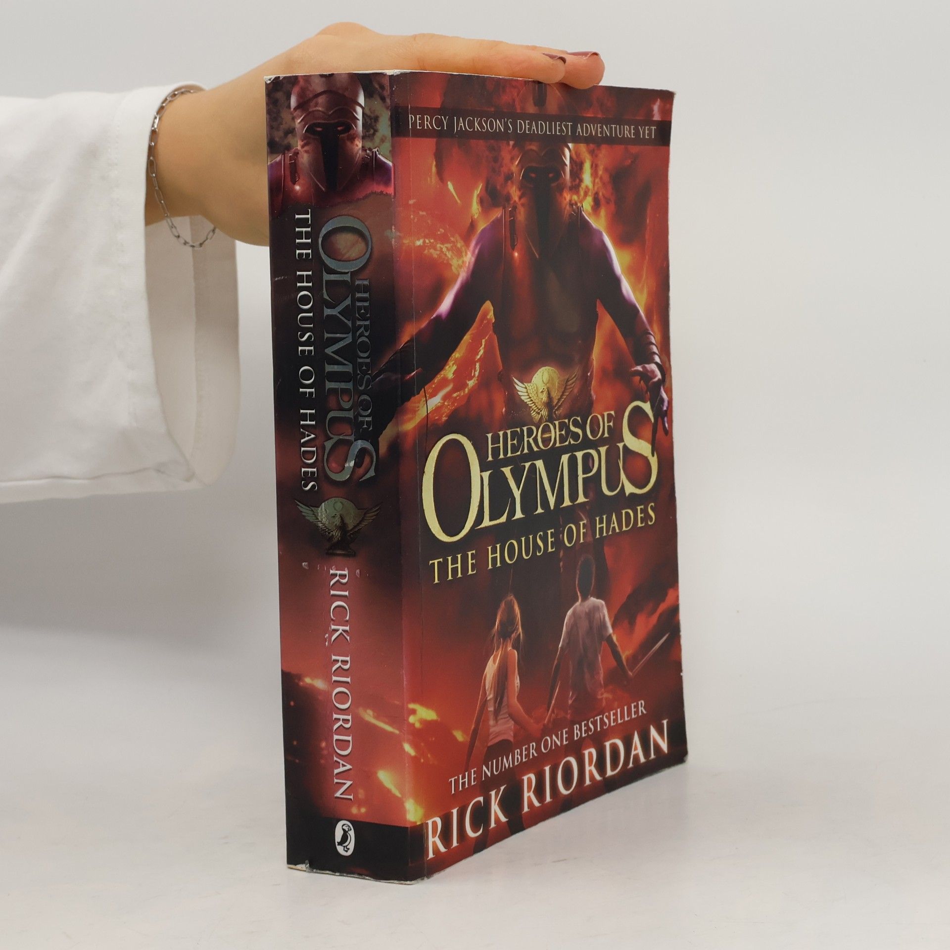 Heroes of Olympus: The House of Hades