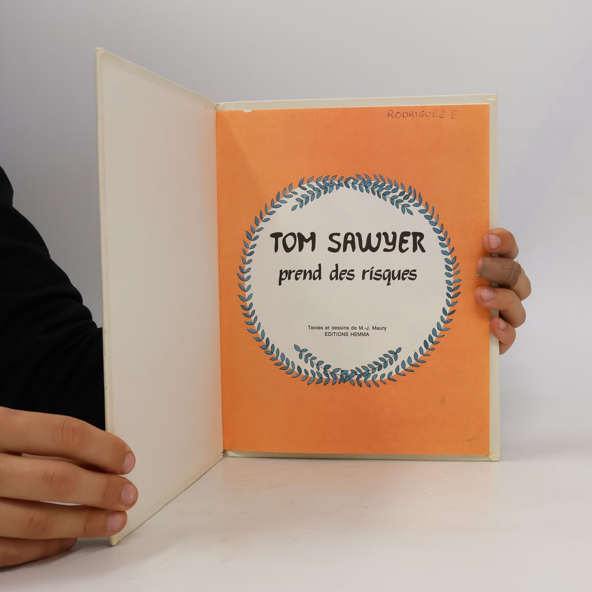 M.-J. Maury Tom Sawyer