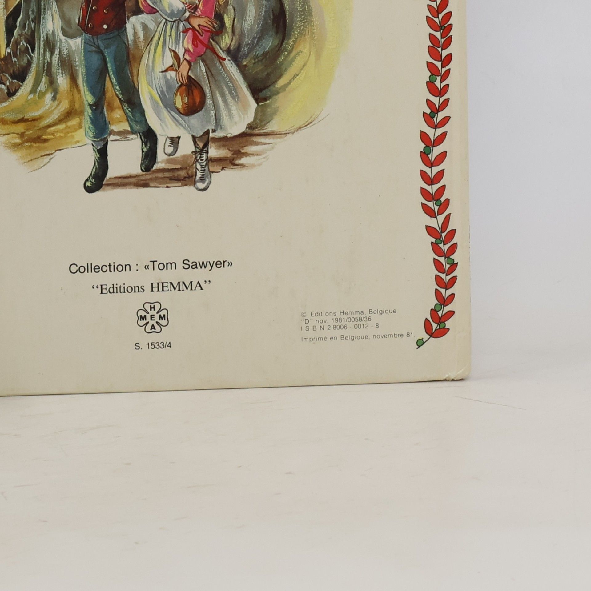 M.-J. Maury Tom Sawyer