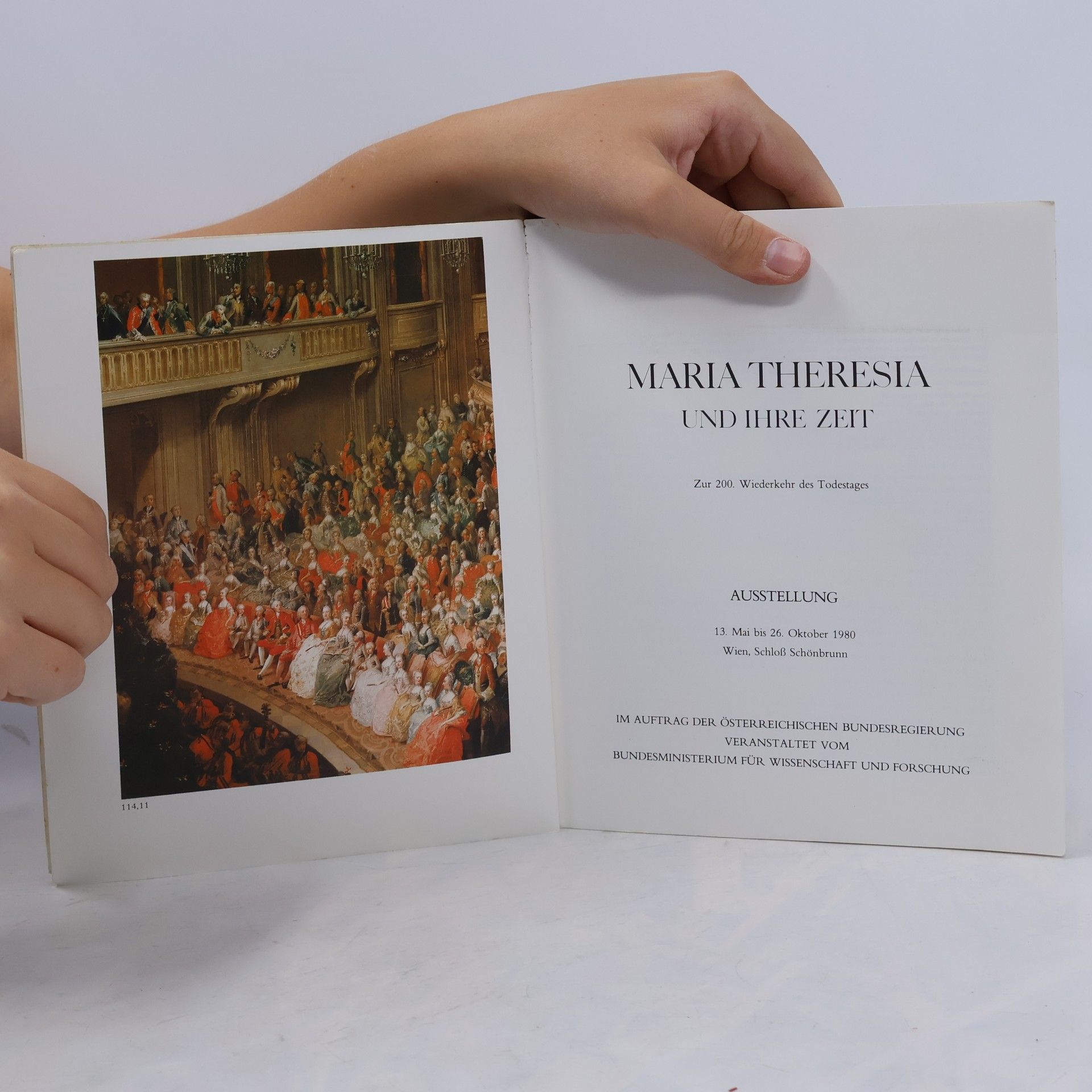 Kolektiv autorů Maria Theresia und ihre Zeit