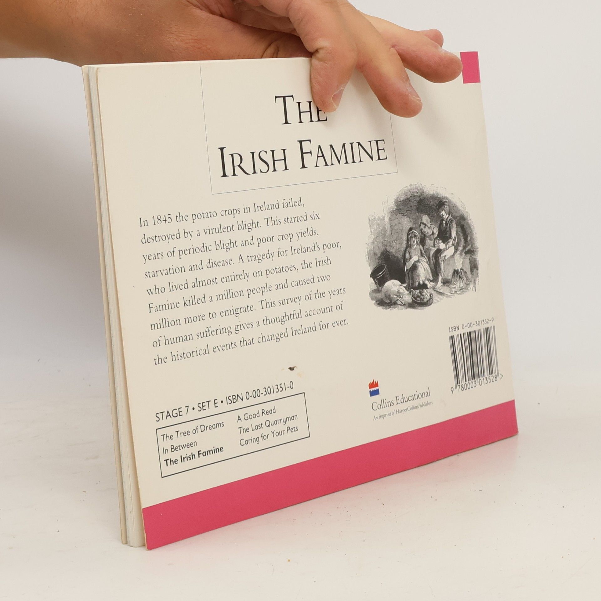 Pierce C. Feirtear Collins Pathways: The Irish Famine