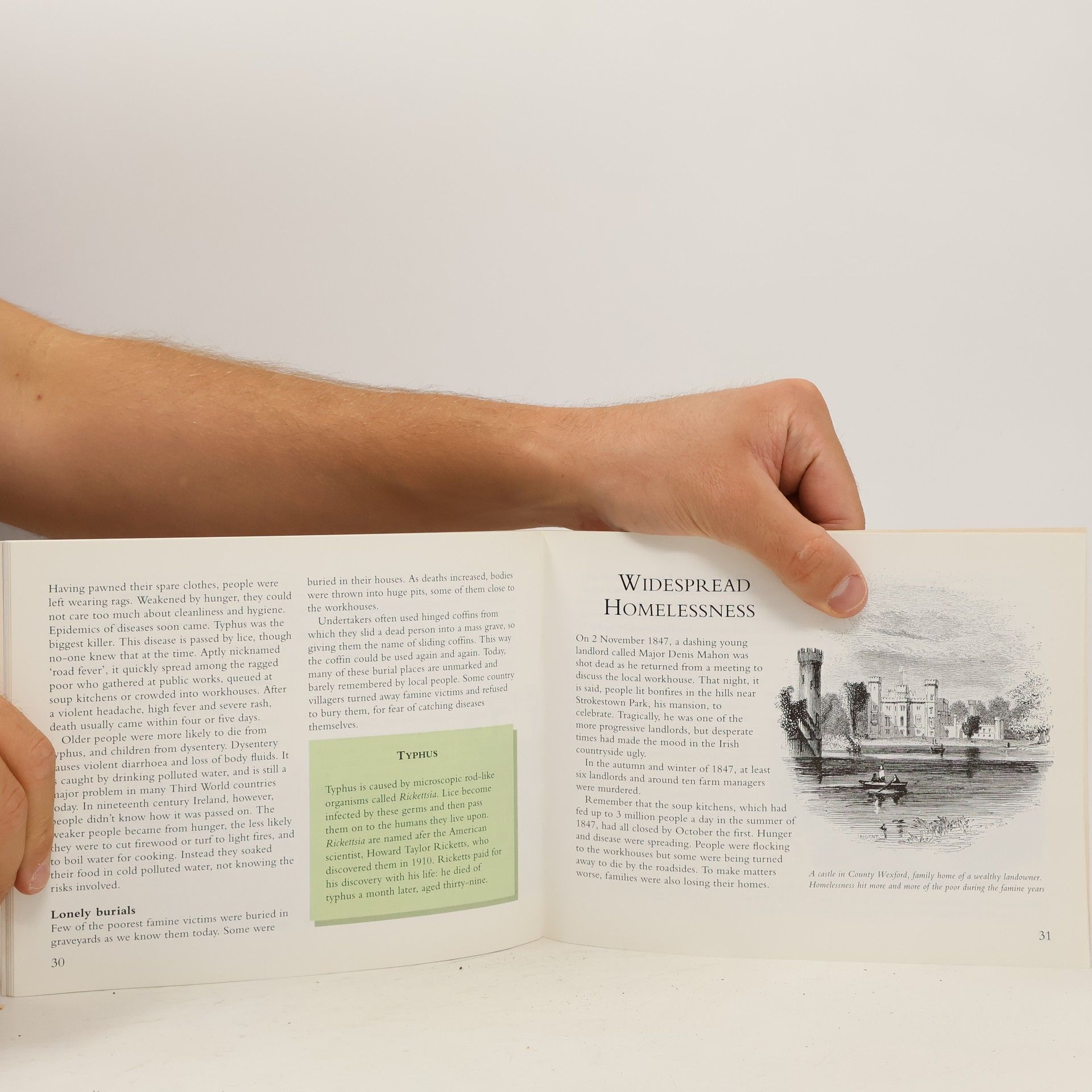 Pierce C. Feirtear Collins Pathways: The Irish Famine