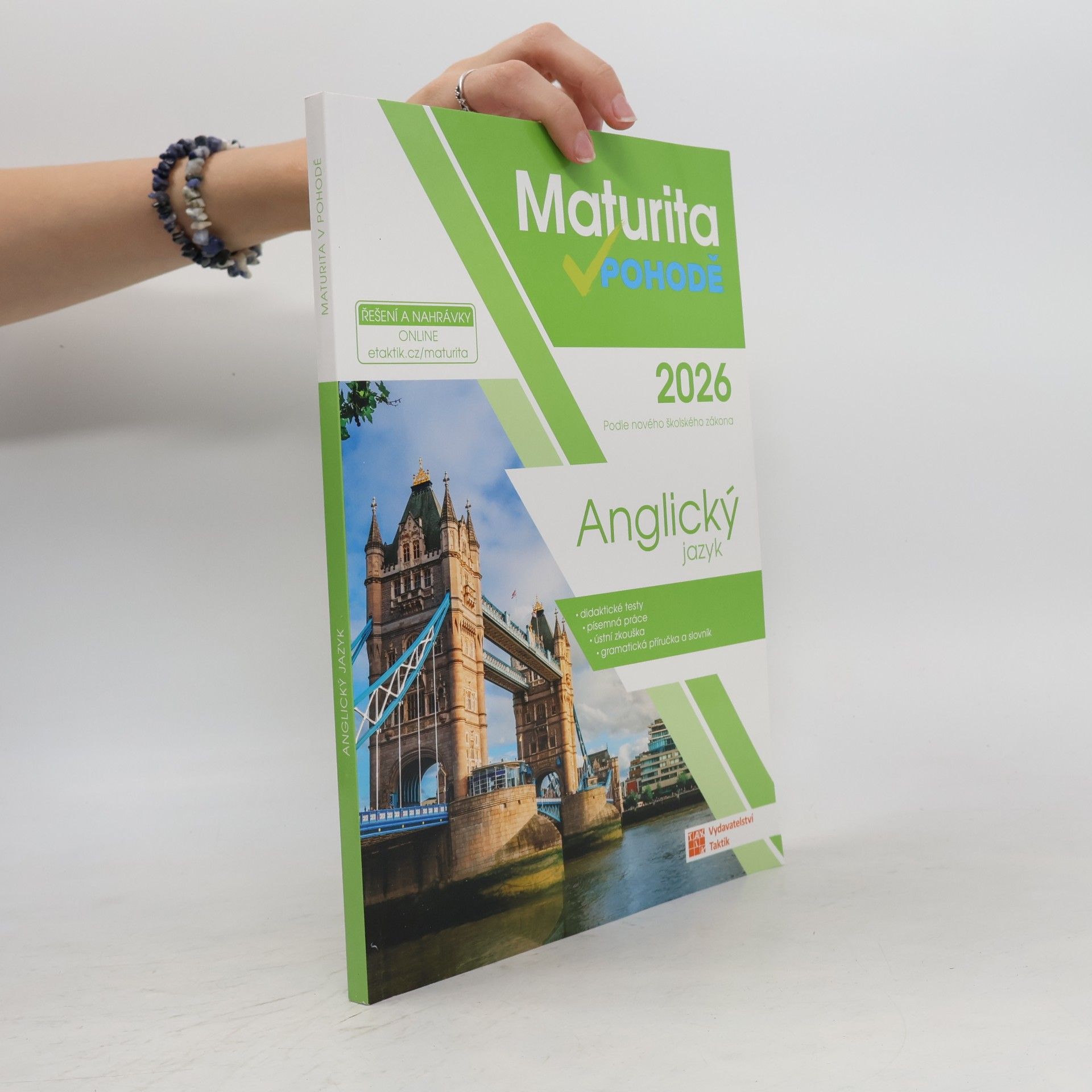 Kolektiv autorů Maturita v pohodě. Anglický jazyk 2026