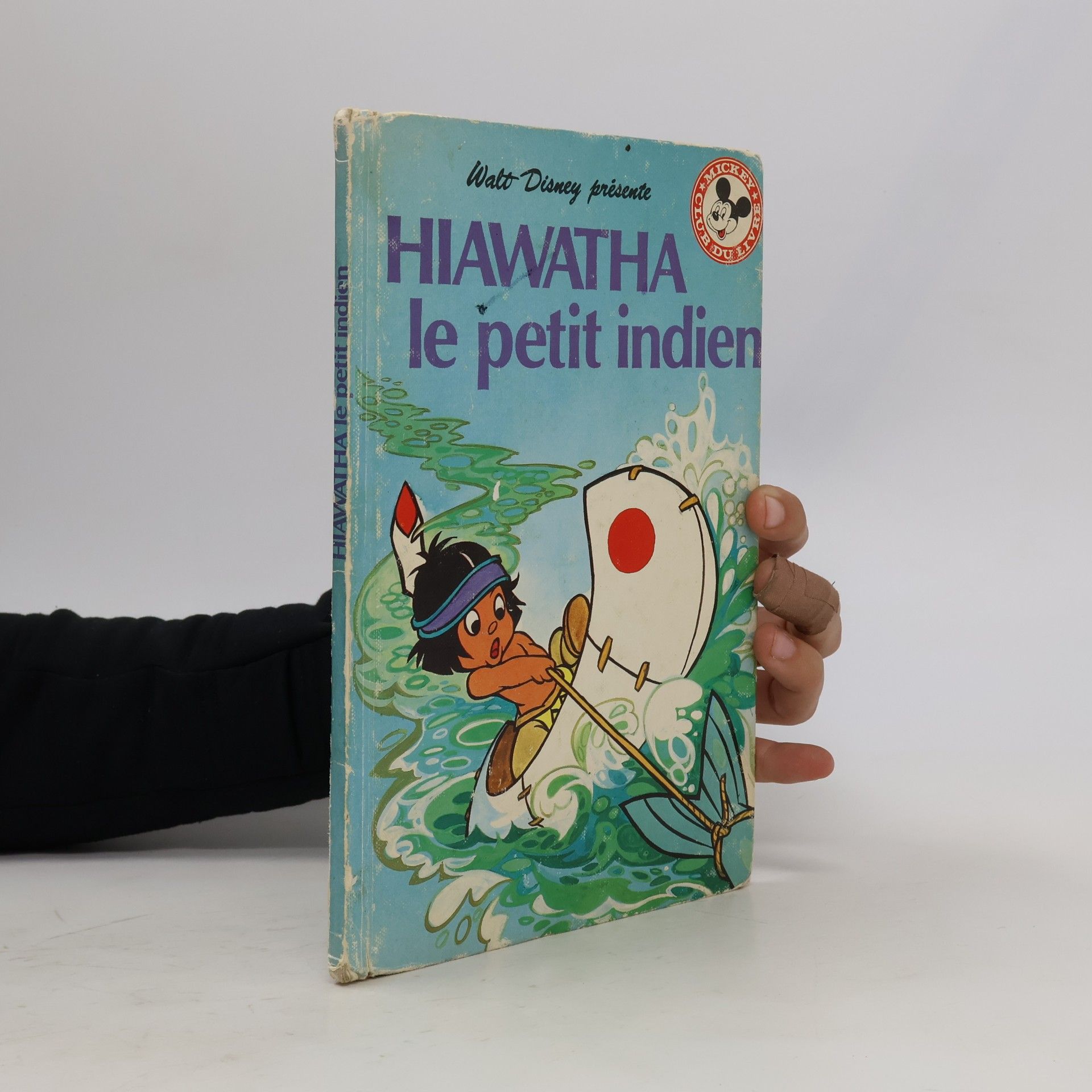 Marine Bellanger Hiawatha le petit indien