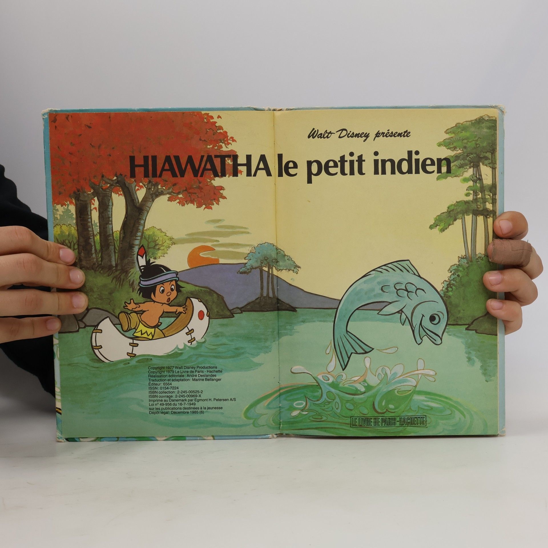 Marine Bellanger Hiawatha le petit indien