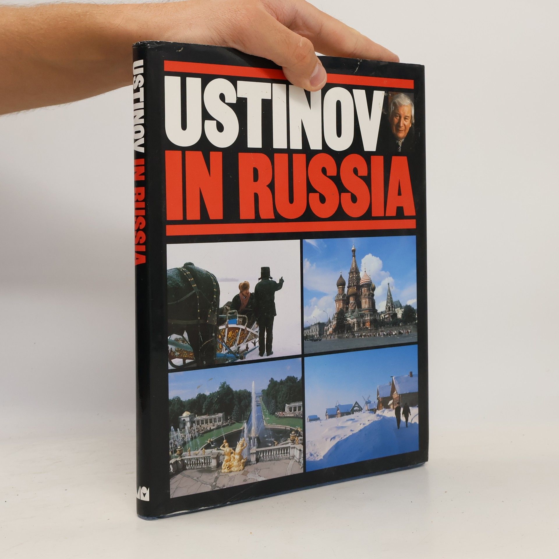 Peter Ustinov Ustinov in Russia