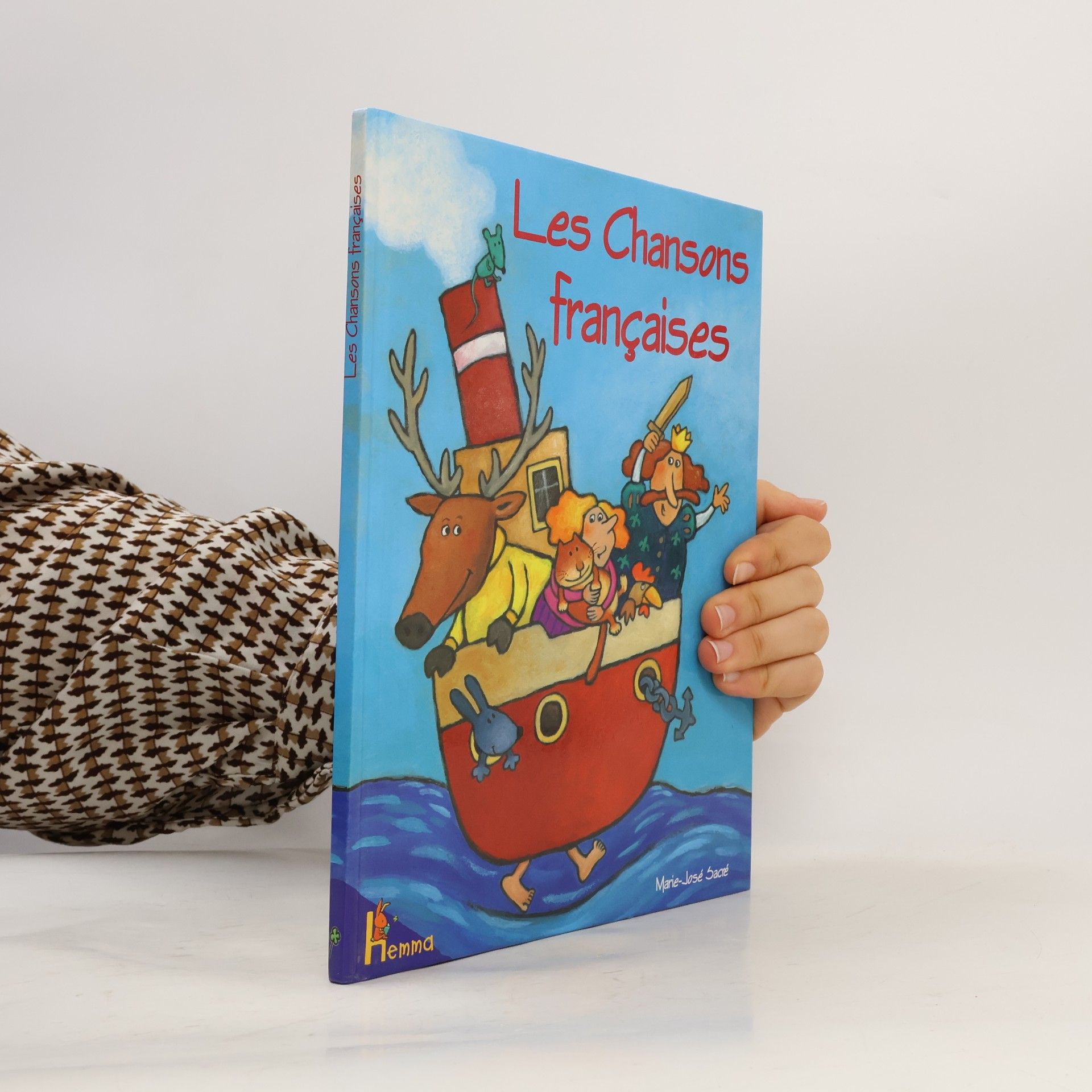 Marie-José Sacré Les chansons françaises
