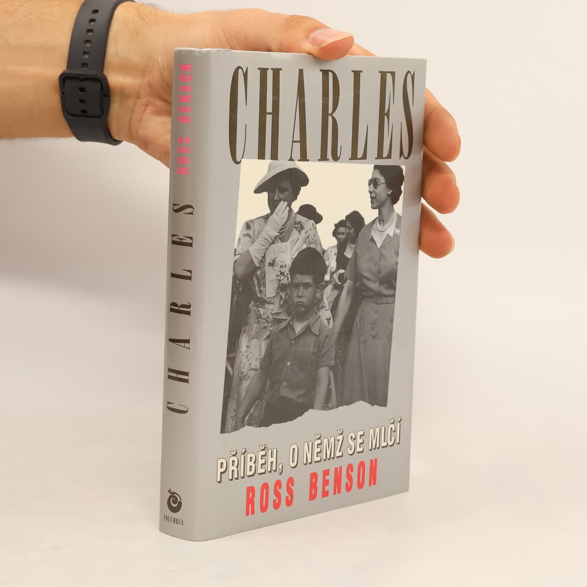 Ross Benson Charles : Příběh, o němž se mlčí