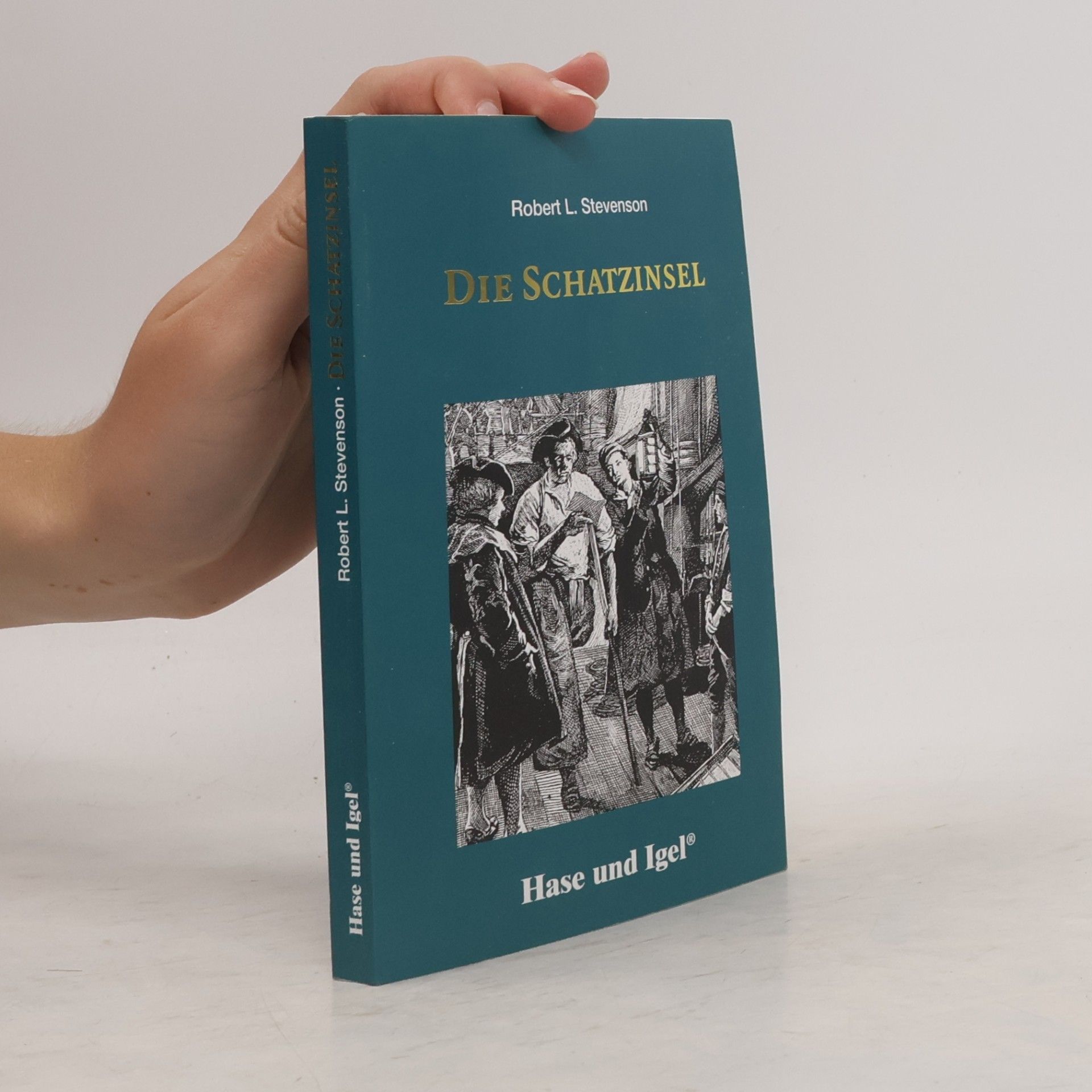 Robert Louis Stevenson Die Schatzinsel