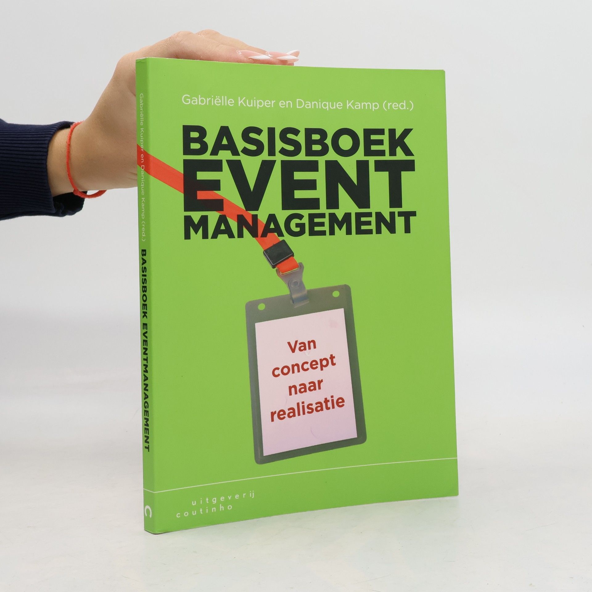 Danique Kamp Basisboek Eventmanagement