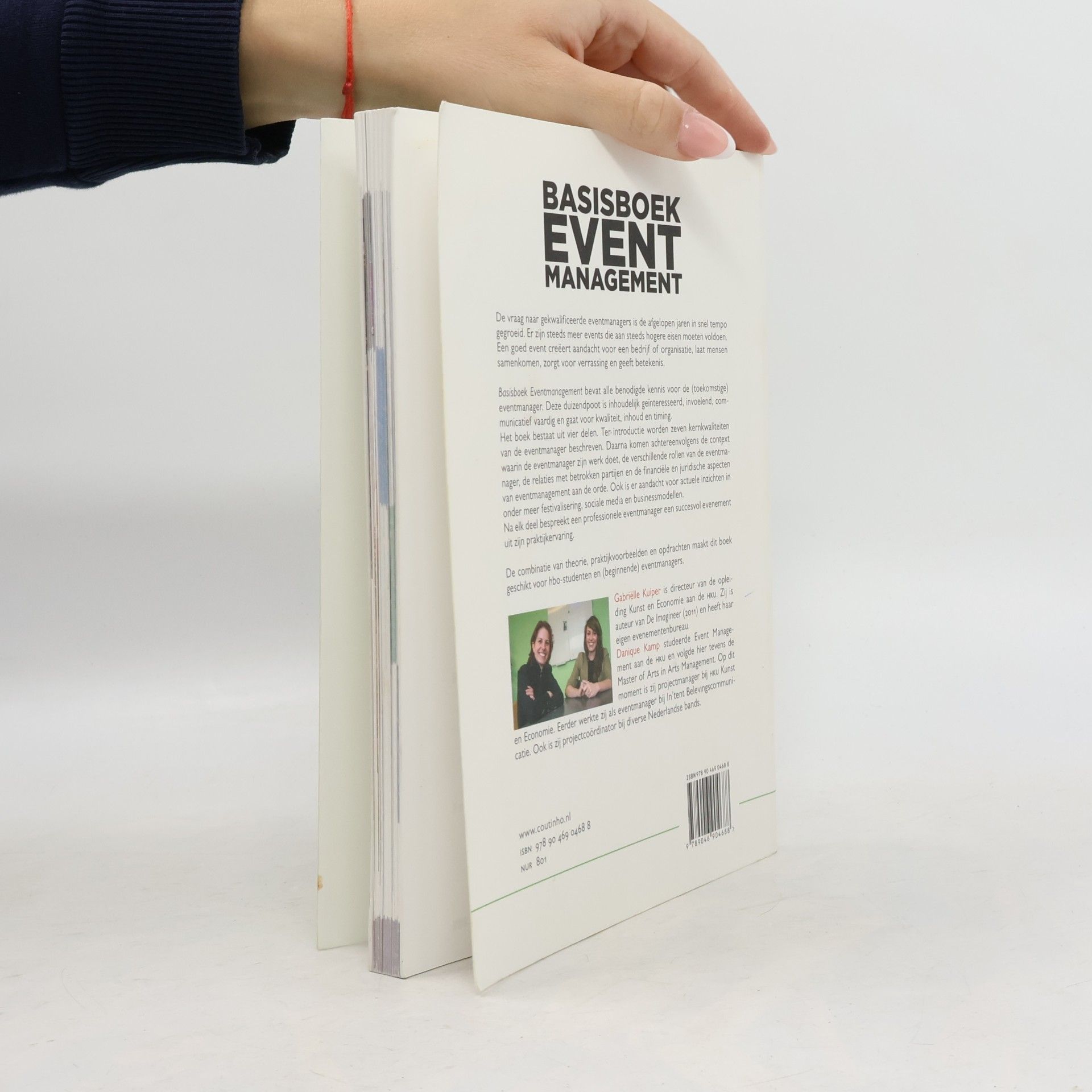 Gabriëlle Kuiper Basisboek Eventmanagement